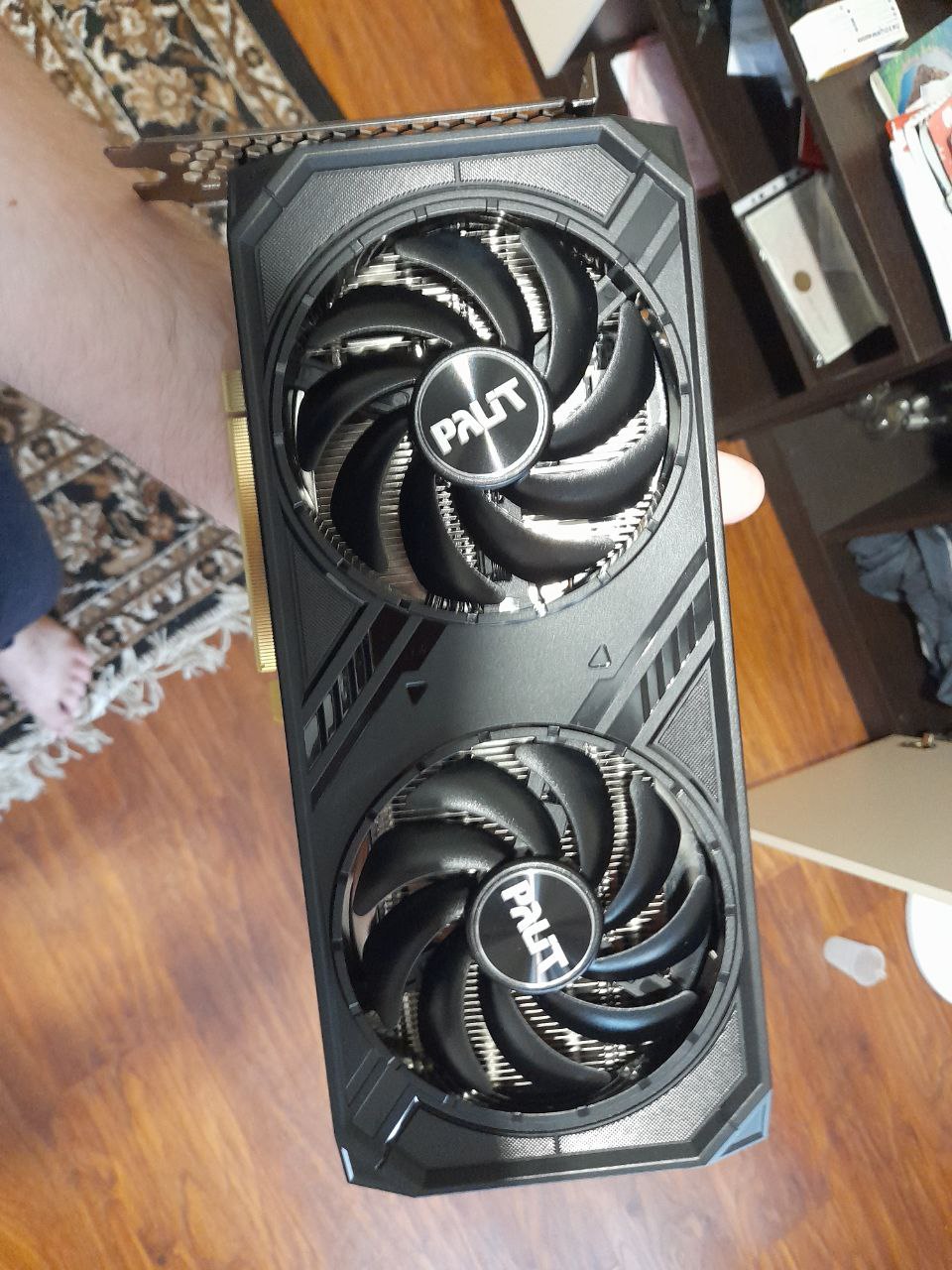 PALIT - NVIDIA GeForce RTX 4070 NVIDIA 12 GB GDDR6X PCI Express 4.0/1 x HDMI / 3x DisplyPort JetStream