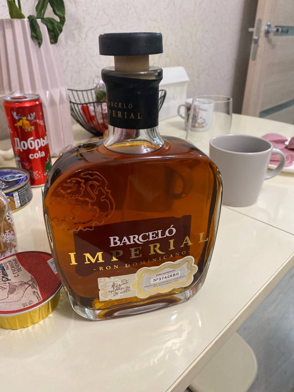 Ром Ron Barcelo Imperial gift box, 0.7 л - отзывы покупателей на  маркетплейсе Мегамаркет | Артикул: 100025351895