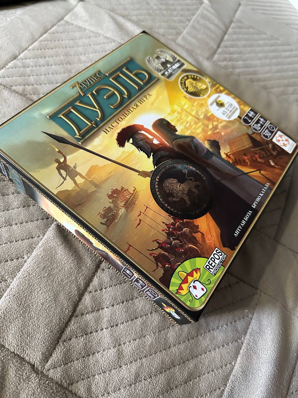 Отзывы о настольная игра Asmodee 7 Чудес, Дуэль (7 Wonders Duel) - отзывы  покупателей на Мегамаркет | настольные игры БП-00000460 - 100024037910