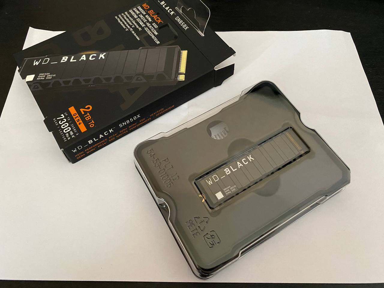 SSD-диск Western Digital WD Black SN850X 1 ТБ с радиатором подходит к PS5  WDS100T2XHE - отзывы покупателей на Мегамаркет | 600010910818