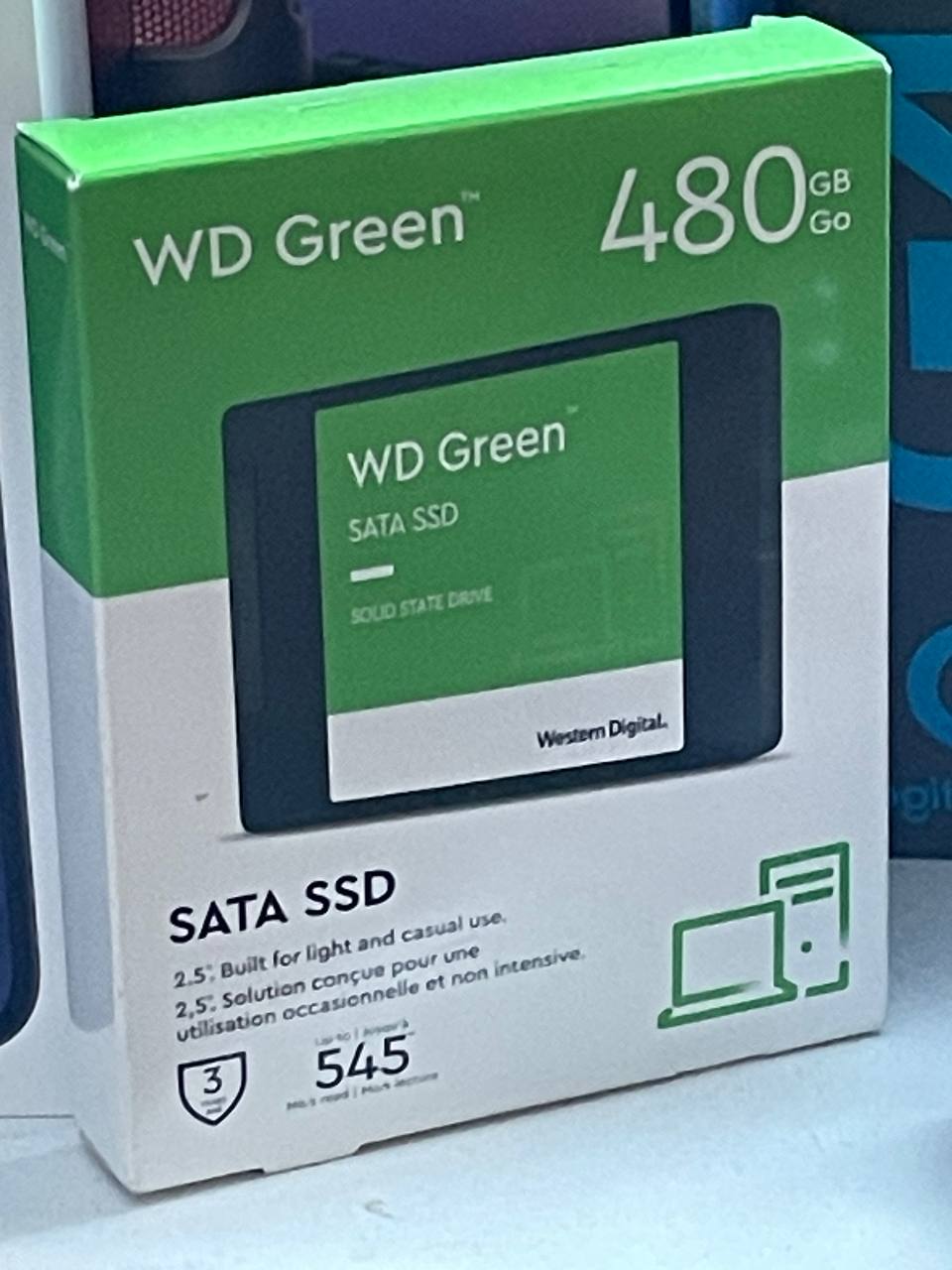 SSD накопитель WD Green 2.5