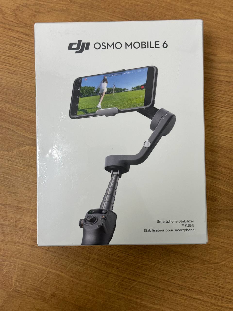 Монопод, стабилизатор (стедикам) DJI Osmo Mobile 6 черный, купить в Москве,  цены в интернет-магазинах на Мегамаркет