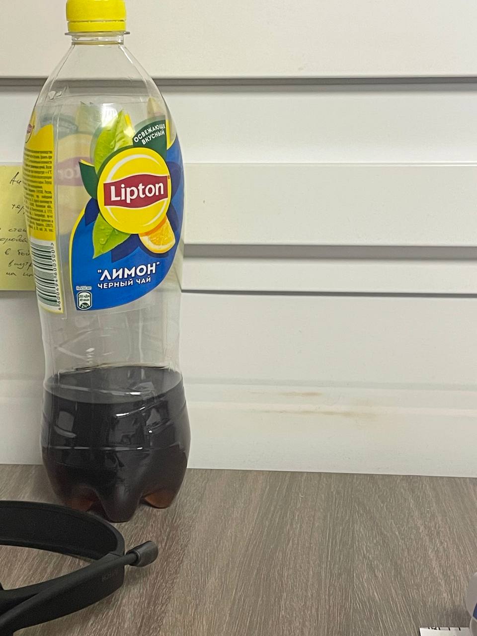 Чай Lipton холодный лимон 1 л - отзывы покупателей на маркетплейсе  Мегамаркет | Артикул: 100028155119