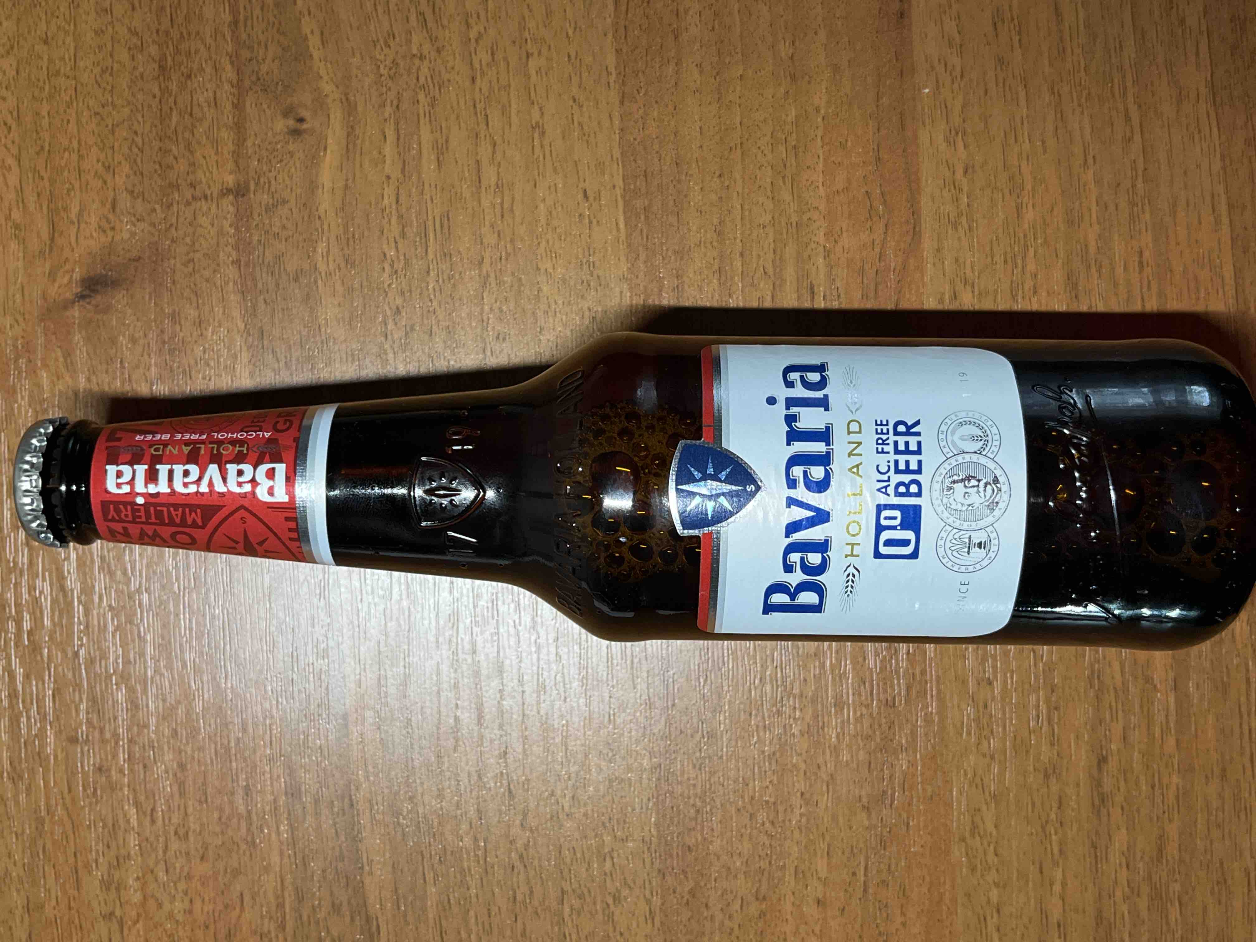 Пиво Bavaria Alcohol free beer светлое, безалкогольное, фильтрованное, в  стекле, 450 мл - отзывы покупателей на Мегамаркет