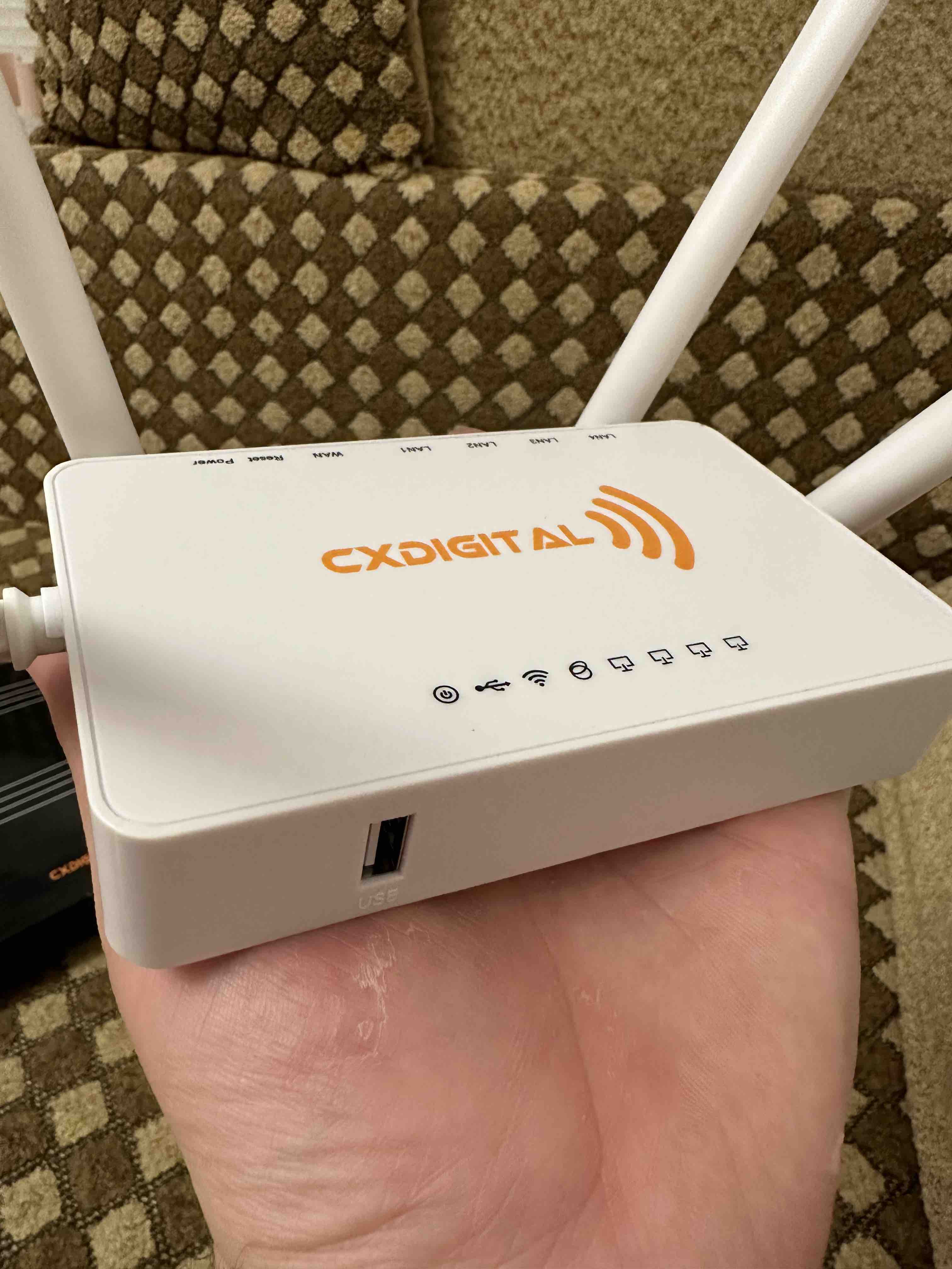 Wi-Fi роутер ZBT WE1626 4G - отзывы покупателей на маркетплейсе Мегамаркет  | Артикул: 600002270109