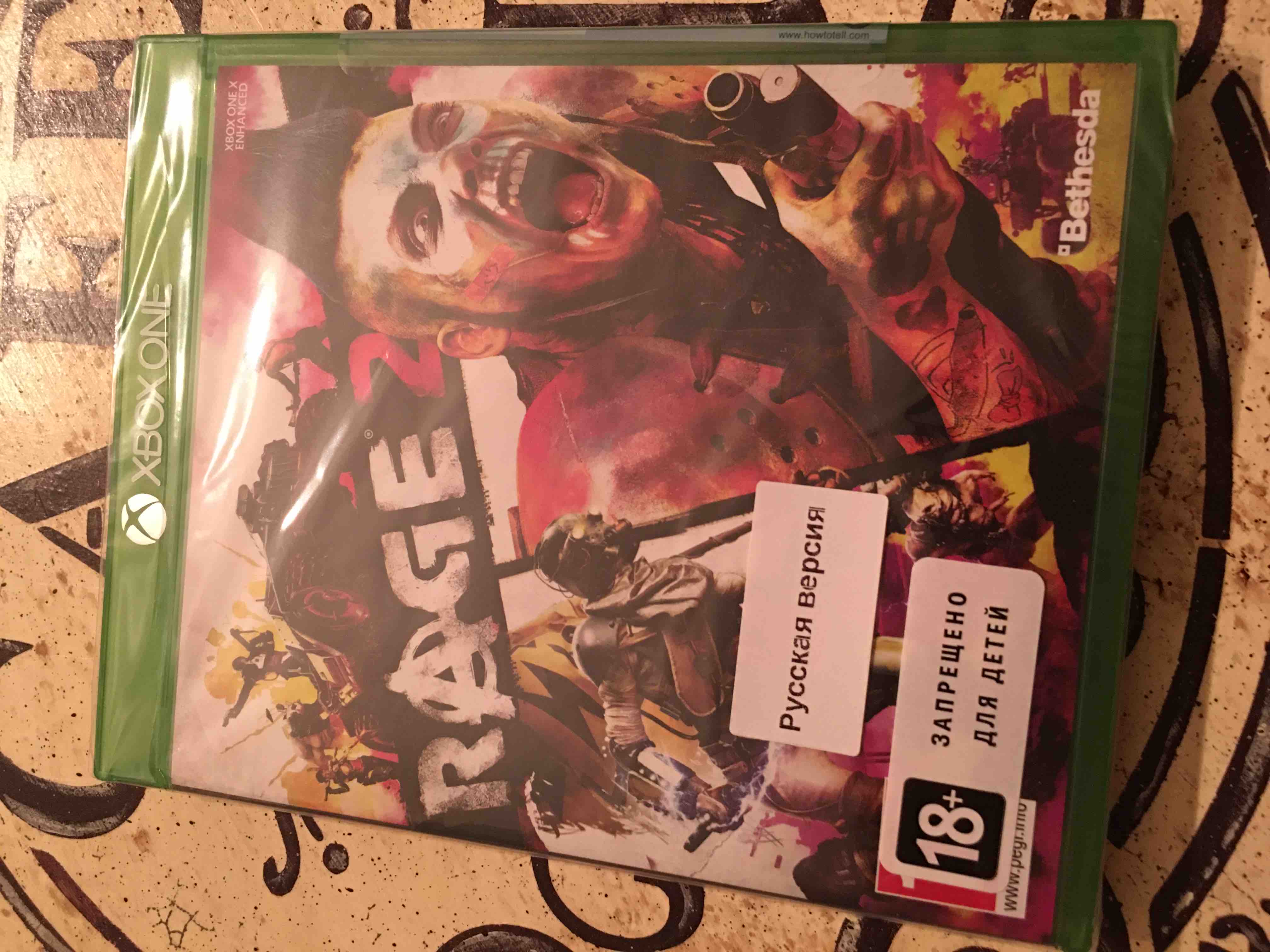 Игра RAGE 2 для Xbox One - отзывы покупателей на Мегамаркет | 100024666543