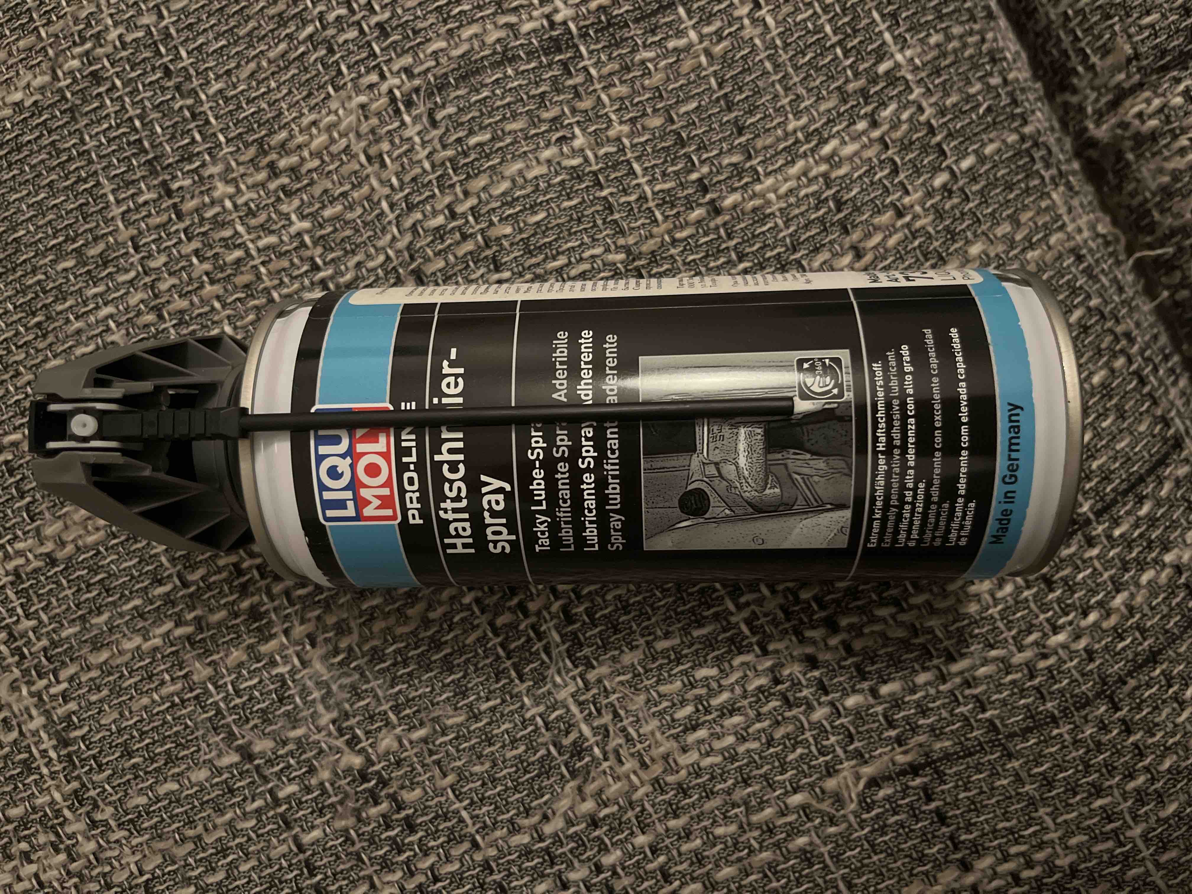 Адгезийная смазка-спрей LIQUI MOLY 7388 Pro-Line Haftschmier Spray - отзывы  покупателей на Мегамаркет | 100000400069