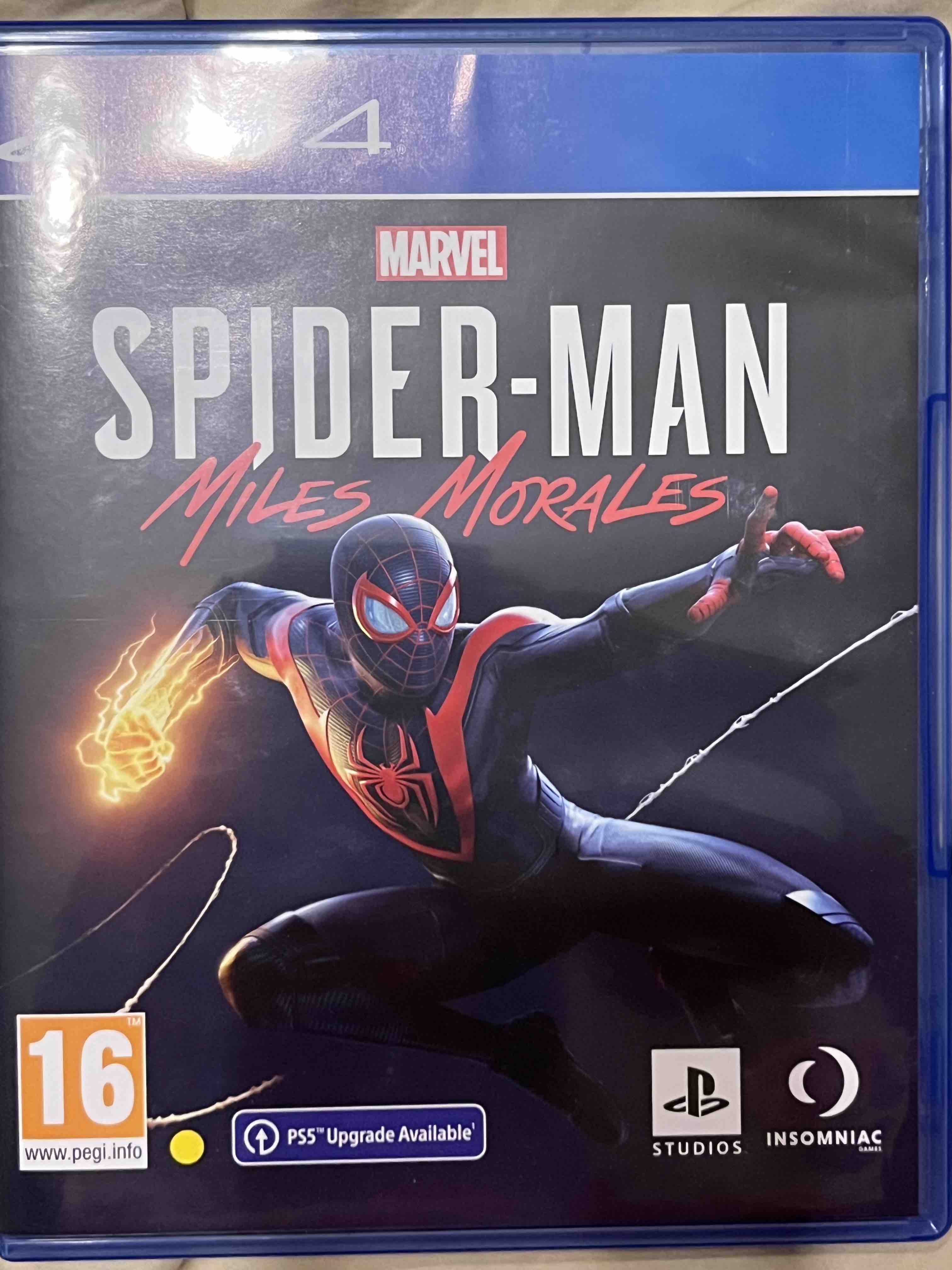 Игра Marvel Человек-паук (Spider-Man): Майлз Моралес (PS4; 5, русские  субтитры) - купить на Мегамаркет