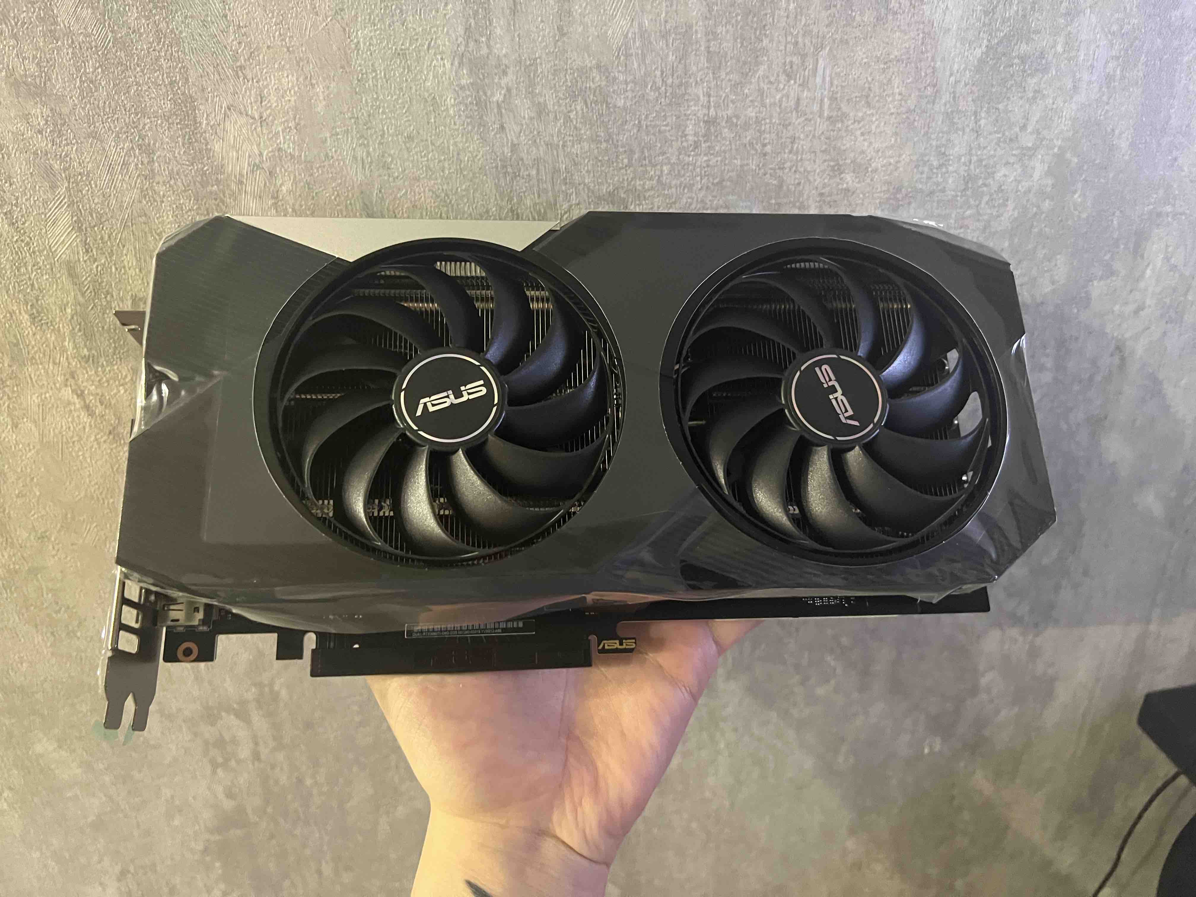 Видеокарта ASUS NVIDIA GeForce RTX 3060 Ti V2 DUAL OC Edition  (90YV0G1J-M0NA00) - отзывы покупателей на маркетплейсе Мегамаркет |  Артикул: 100029030069