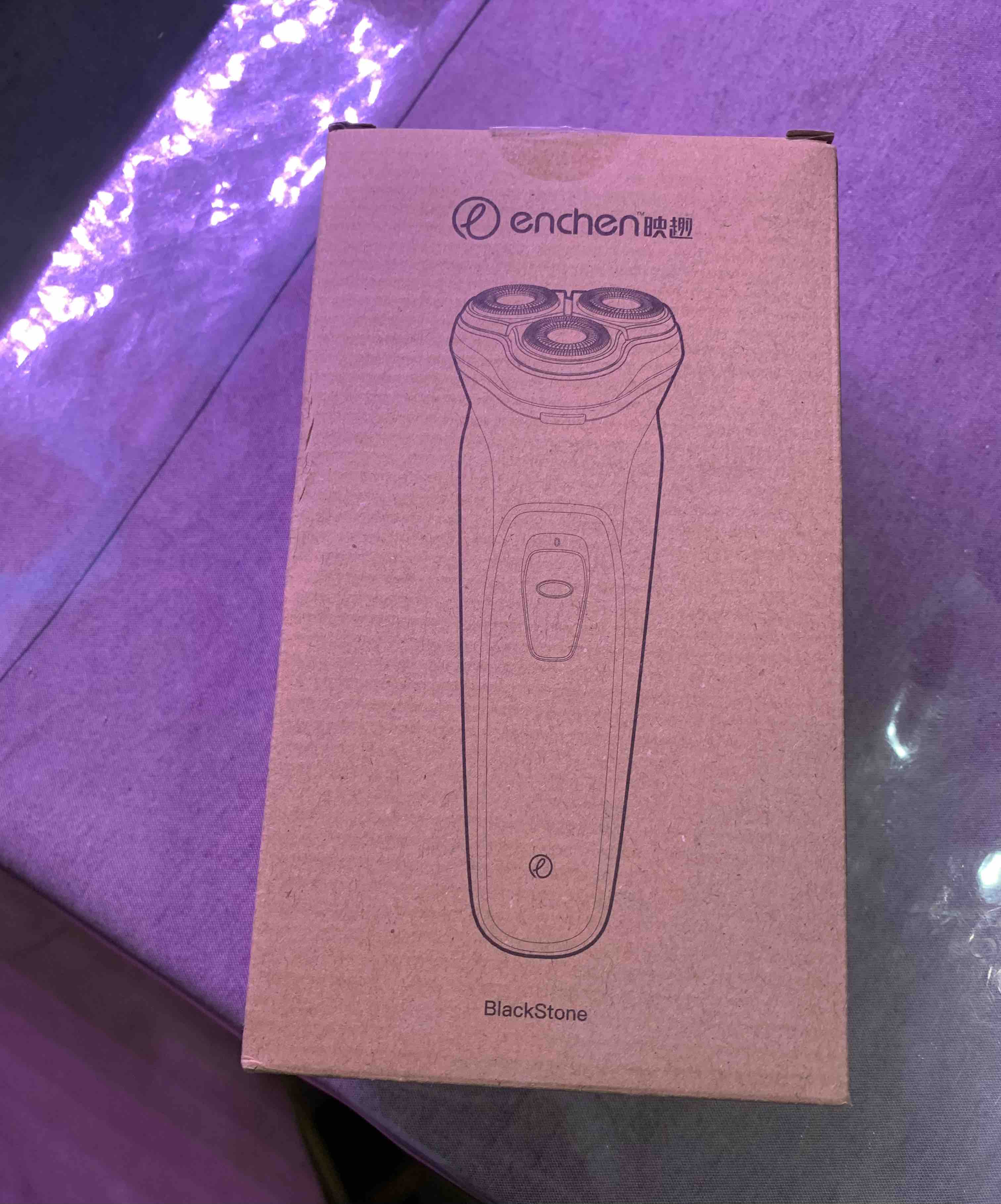 Электробритва Enchen BlackStone серая, купить в Москве, цены в интернет ...