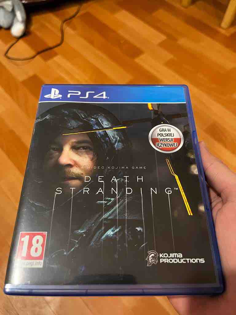 Игра Death Stranding для PlayStation 4 - купить в Москве, цены в  интернет-магазинах Мегамаркет