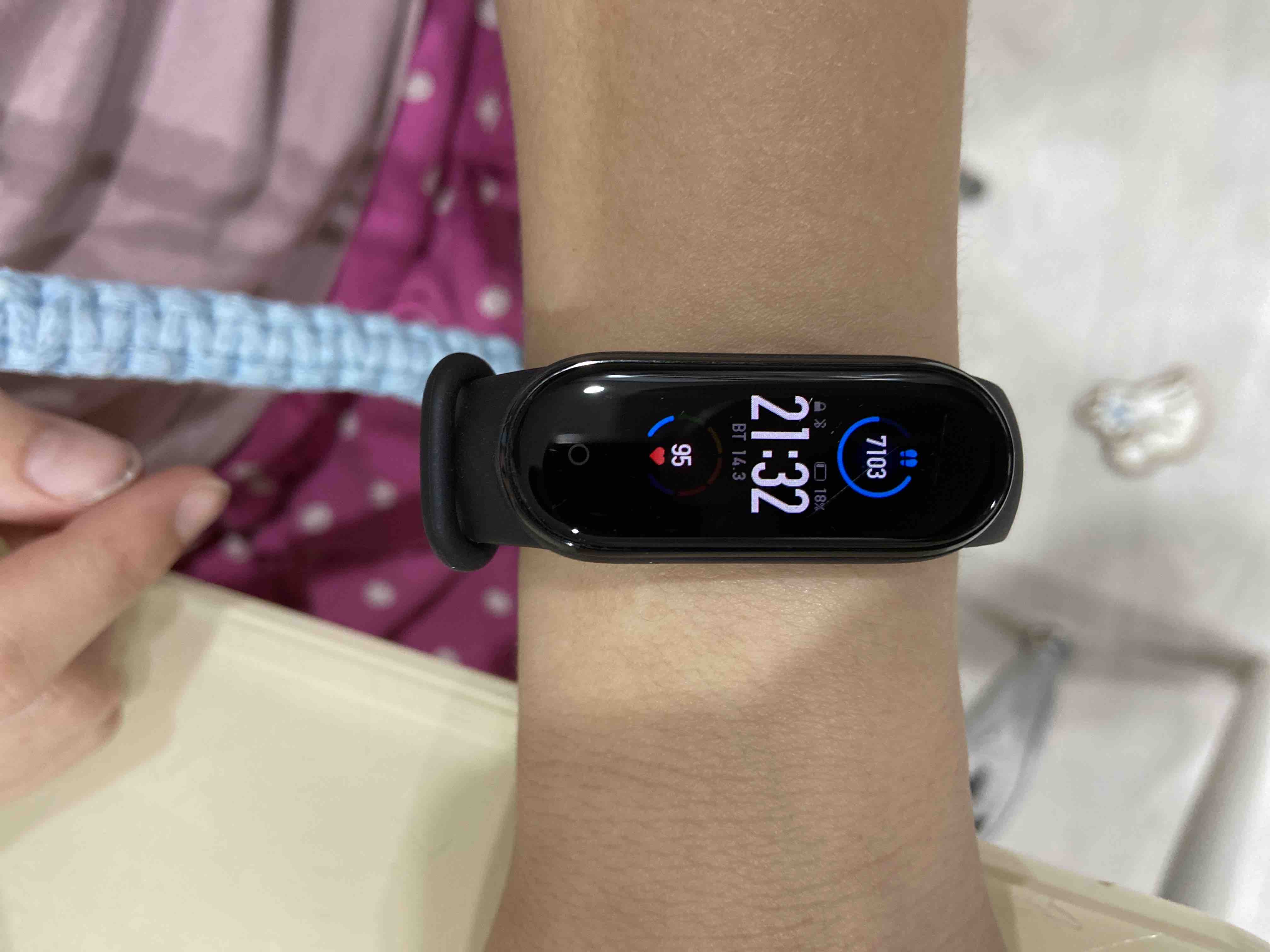 Фитнес-браслет Mi Smart Band 5 (BHR4219RU) (Российская версия) - отзывы  покупателей на маркетплейсе Мегамаркет | Артикул: 600003962550