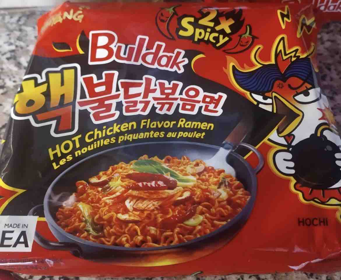 Лапша быстрого приготовления Samyang 2х Spicy курица острая (3 шт. по 140  г) - отзывы покупателей на Мегамаркет