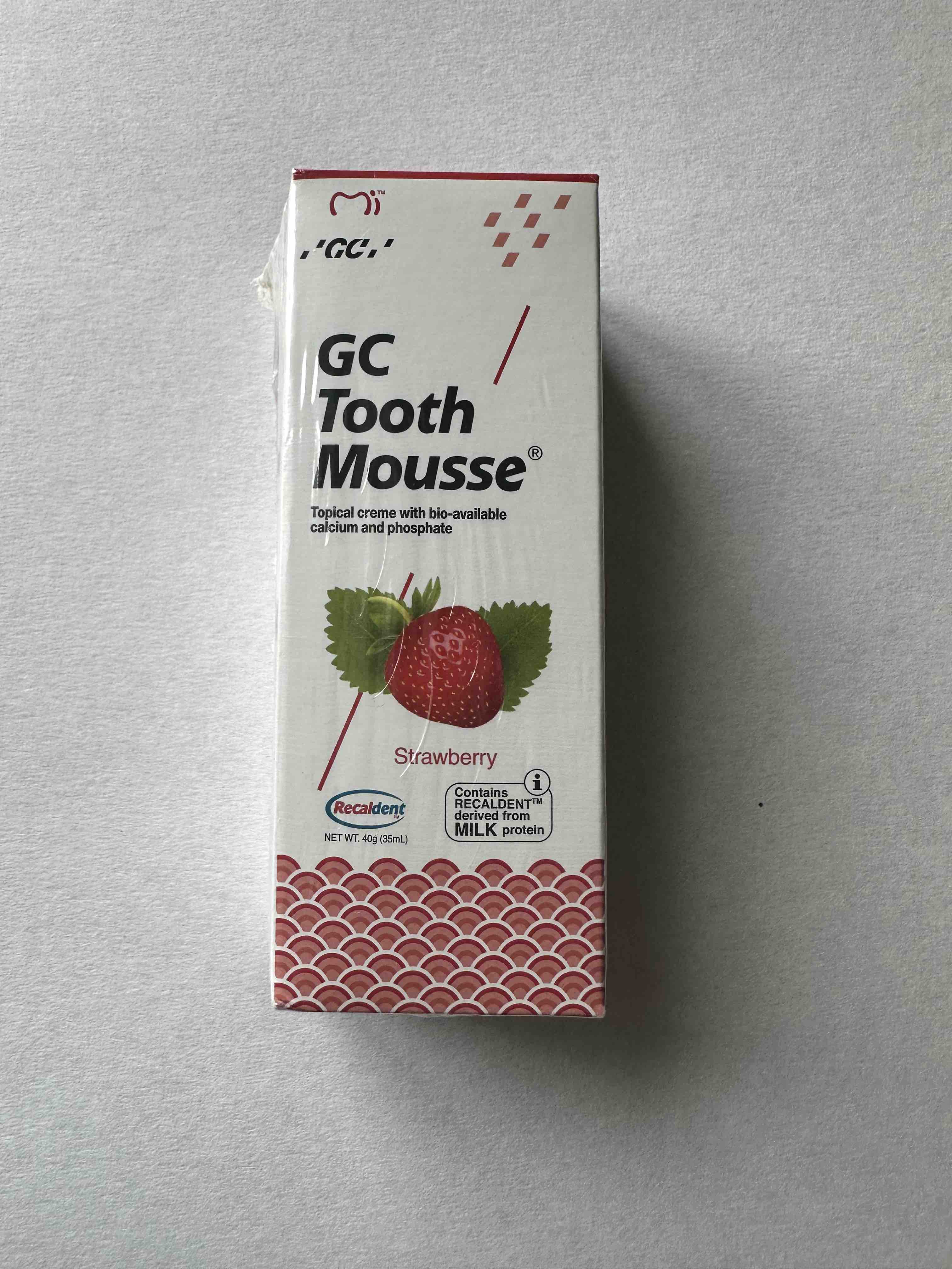 Tooth Mousse Гель Купить