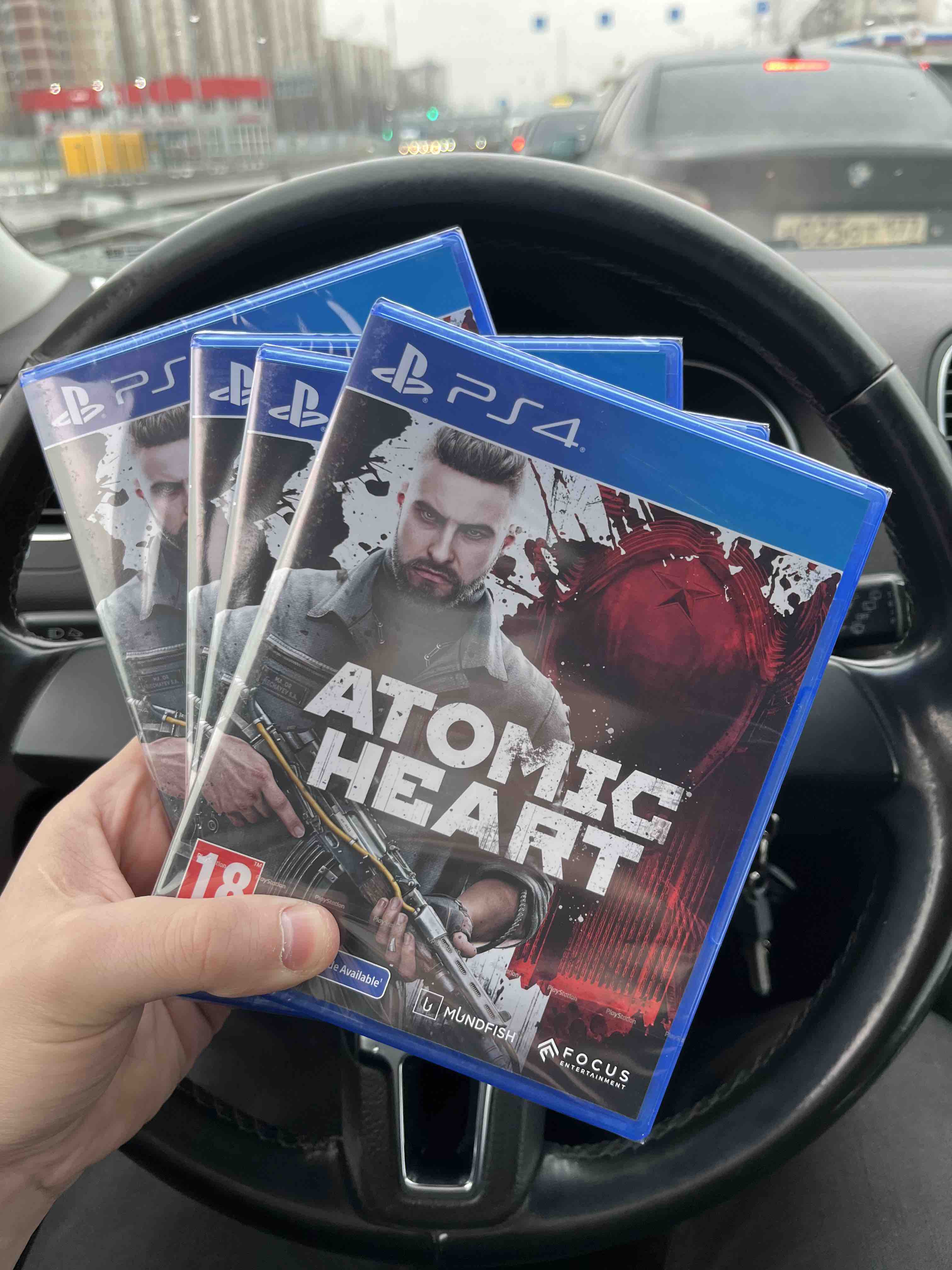 Atomic Heart Ps4 Купить Диск В Минске