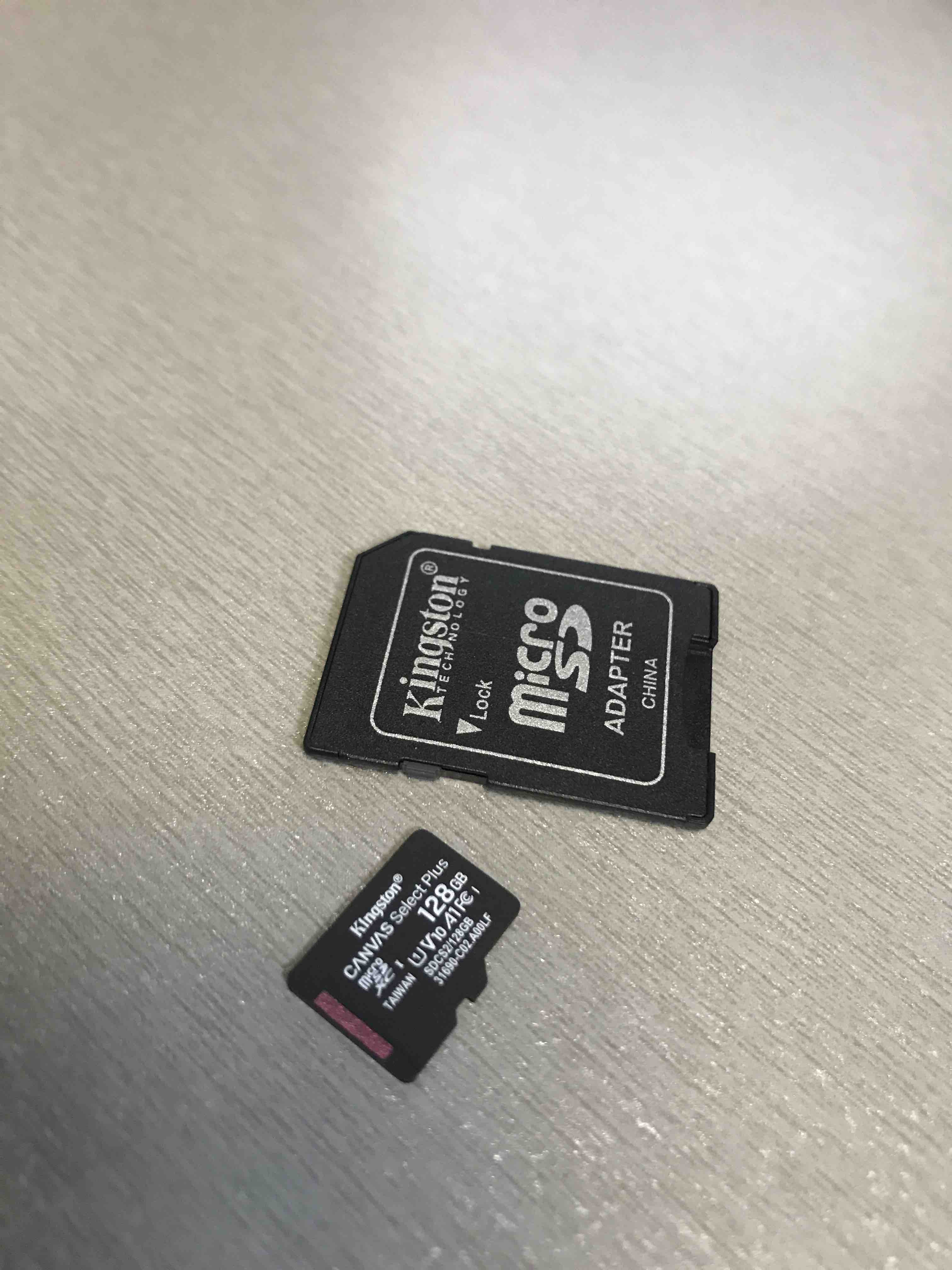 Карта памяти Kingston Micro SD SDCS2 128GB - отзывы покупателей на  маркетплейсе Мегамаркет | Артикул: 100026103975