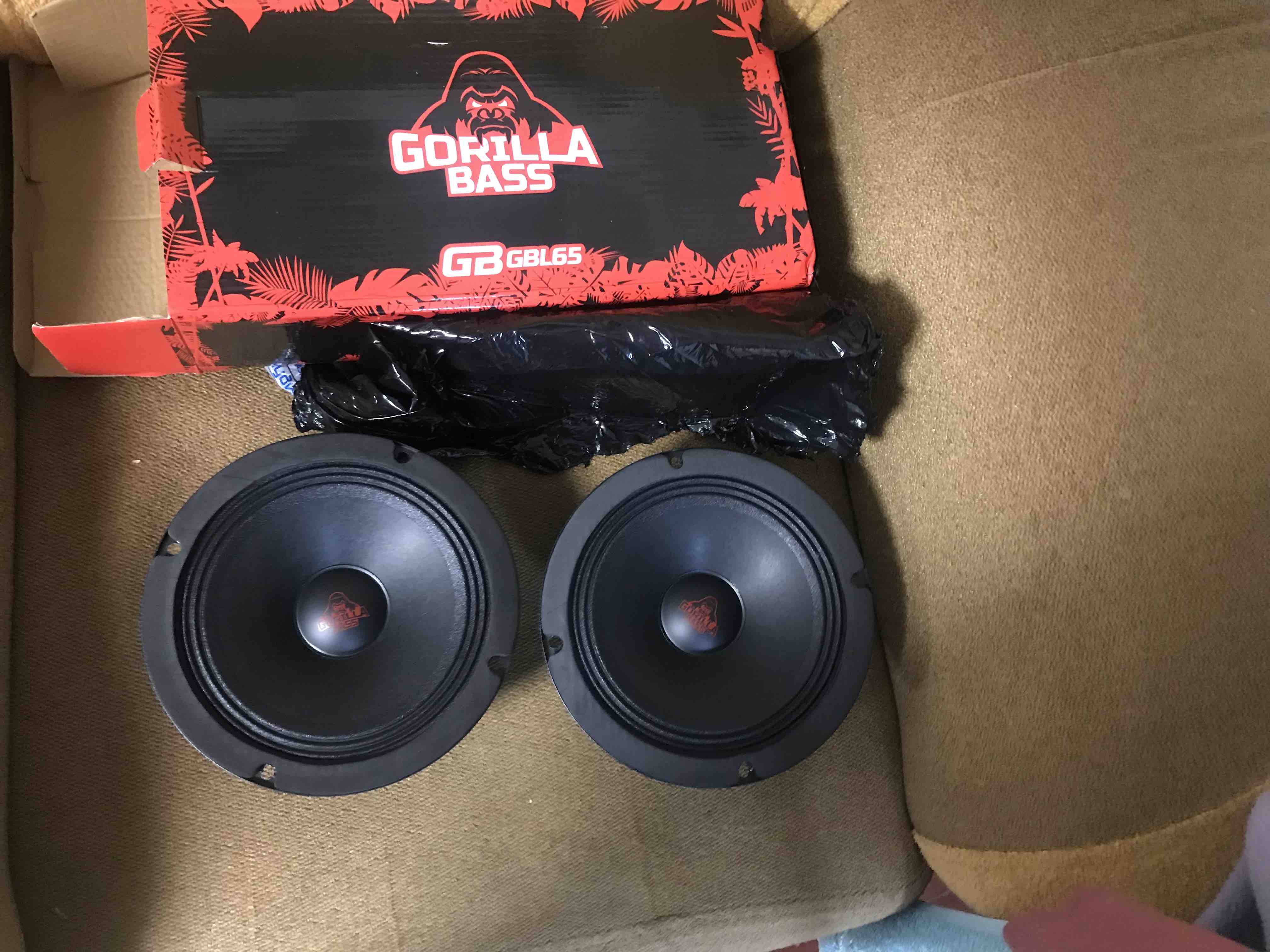 Колонки автомобильные KICX Gorilla Bass GBL65, 16.5 см (6 1/2 дюйм.), к-т 2  шт. [2012624] - купить в Москве, цены на Мегамаркет | 100028706456