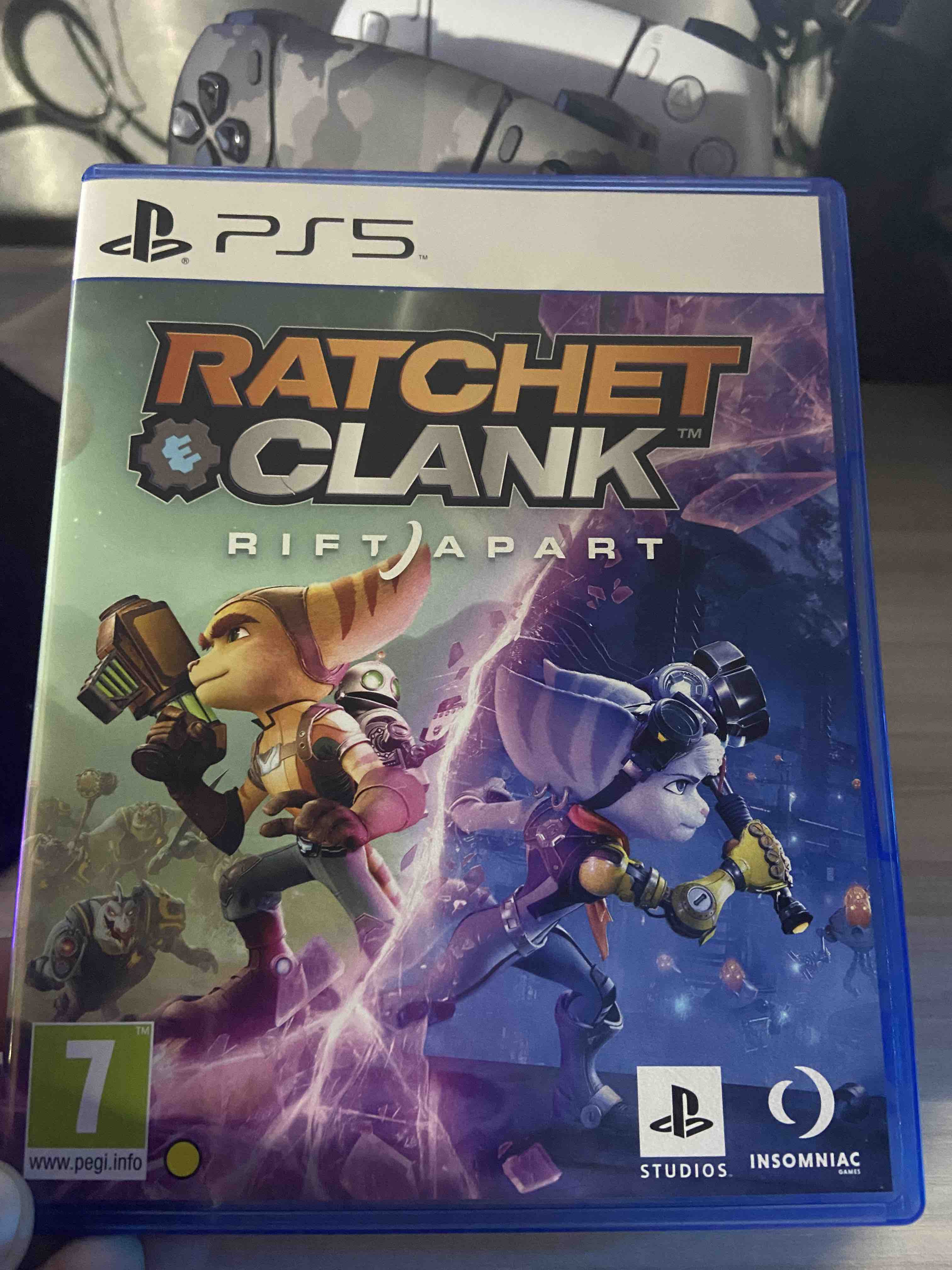 Игра Ratchet & Clank: Rift Apart для PlayStation 5 - отзывы покупателей на  Мегамаркет | 100028212282