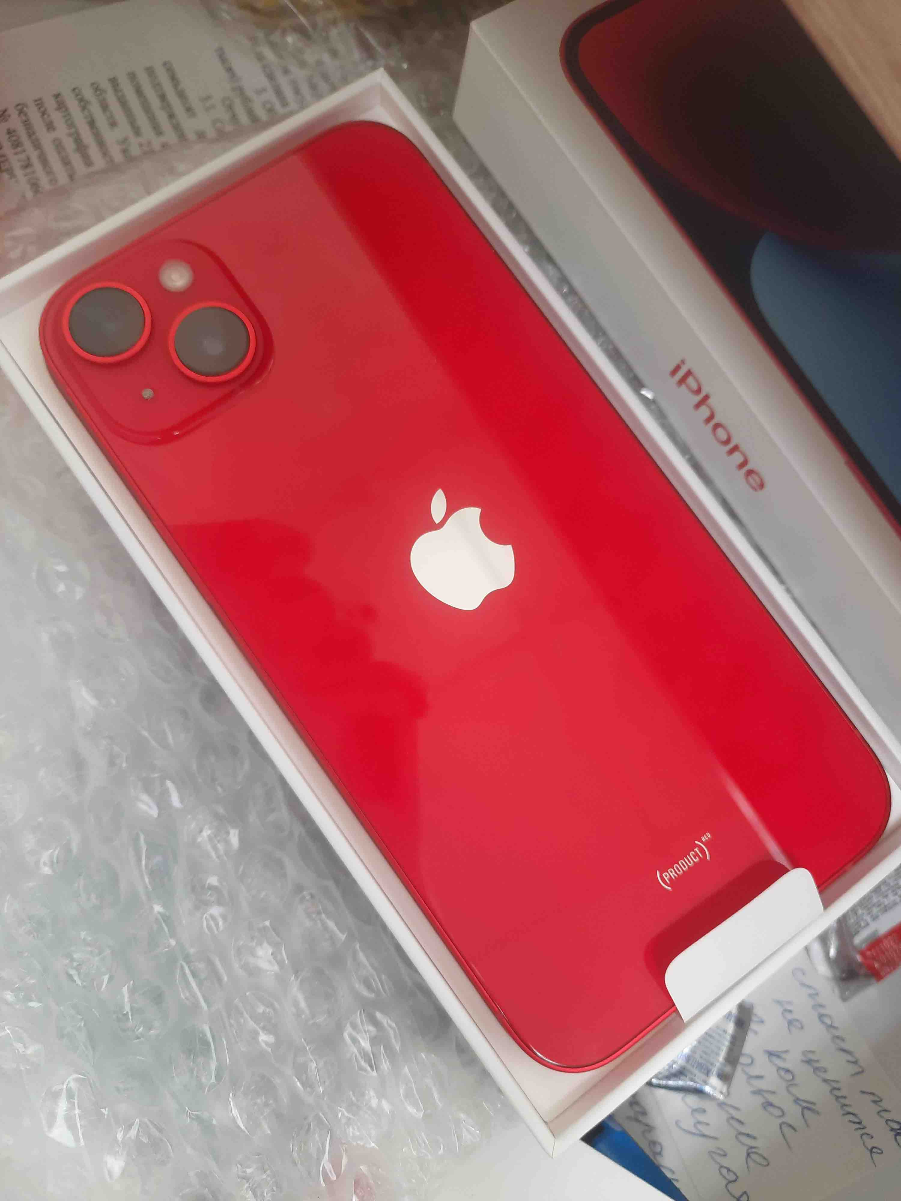 Смартфон Apple iPhone 14 Plus 128Gb (PRODUCT)RED - отзывы покупателей на  маркетплейсе Мегамаркет | Артикул: 100039500604