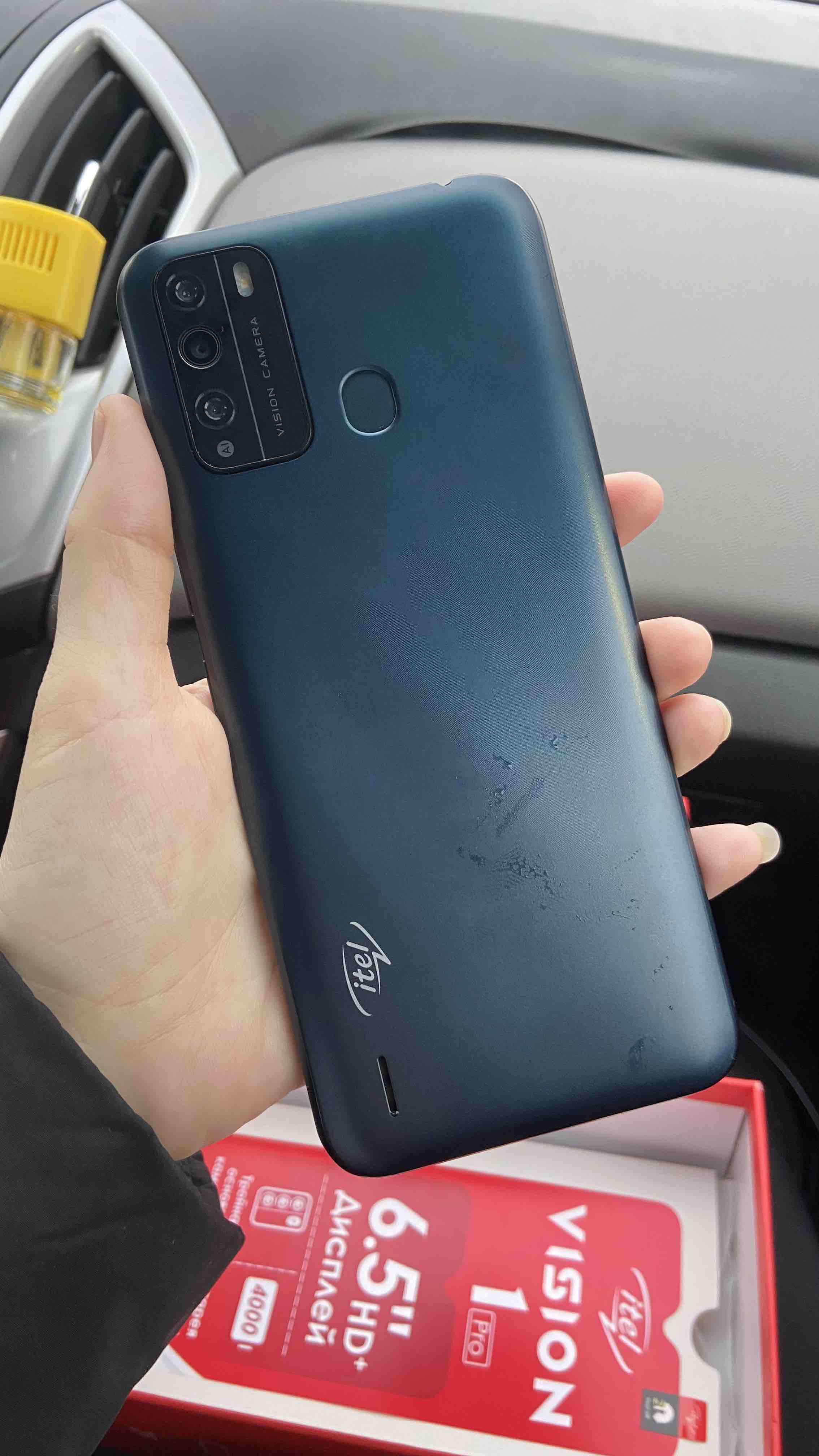 Смартфон Itel Vision 1 Pro DS 2/32GB Dazzle Black, купить в Москве, цены в  интернет-магазинах на Мегамаркет