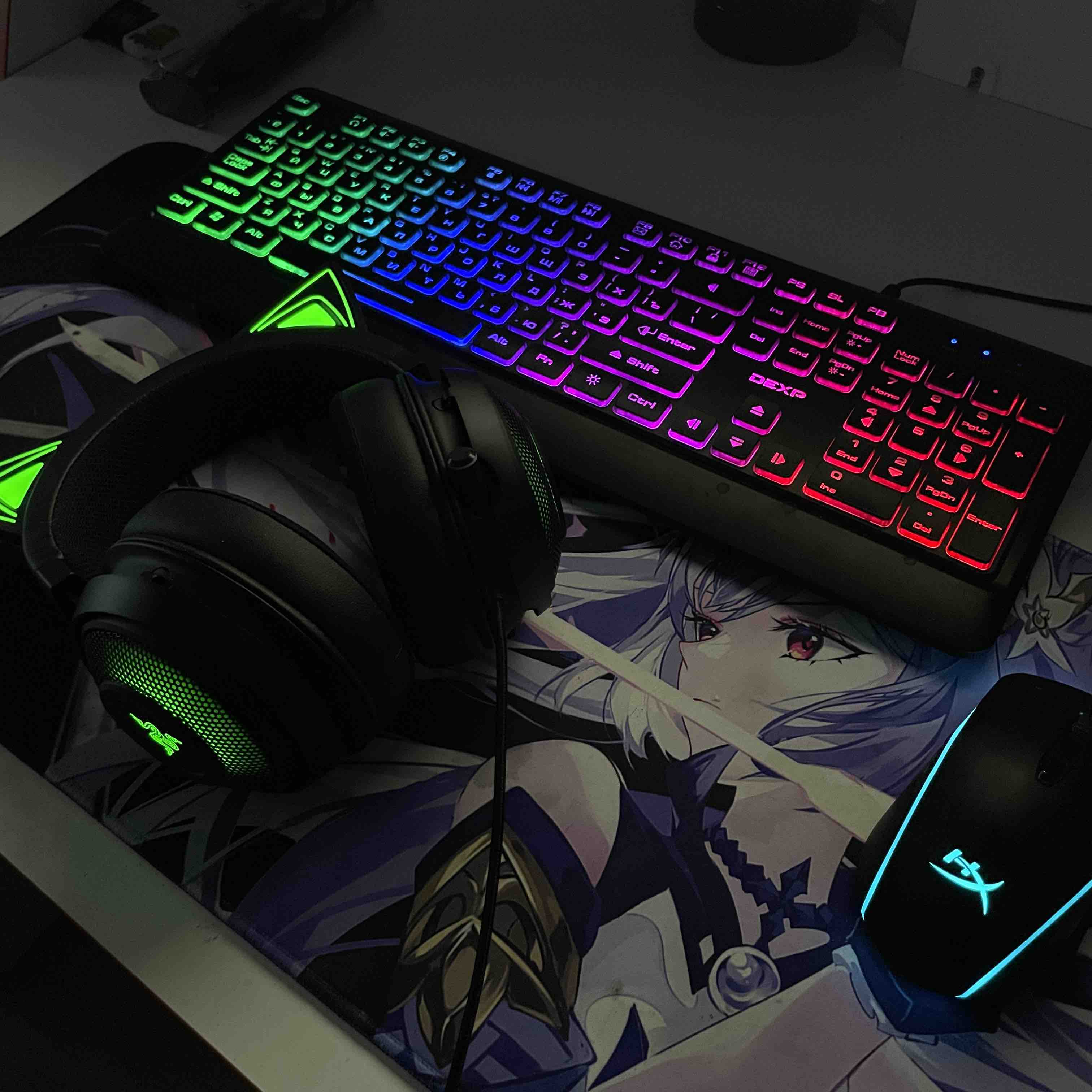 Игровая гарнитура Razer Kraken Kitty Edition Black - отзывы покупателей на  маркетплейсе Мегамаркет | Артикул: 100026533302