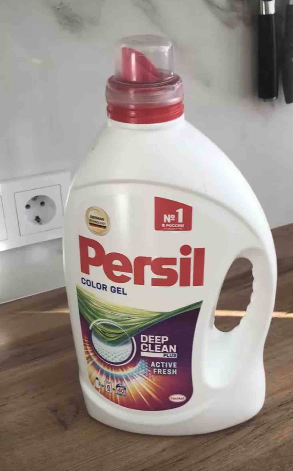 Гель Persil gel color для стирки 2.6 л - отзывы покупателей на Мегамаркет |  100026508398