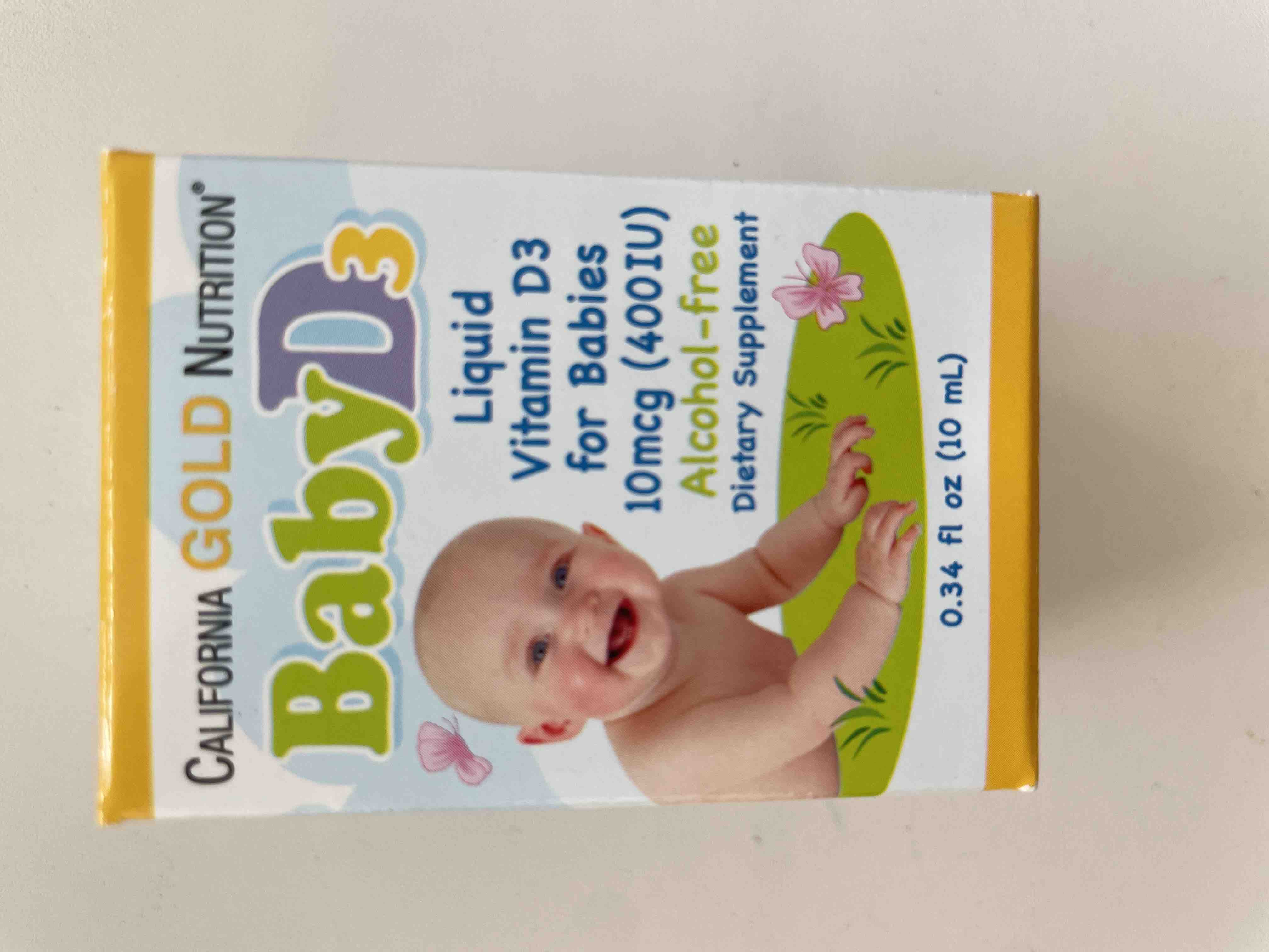 California gold nutrition gold c children