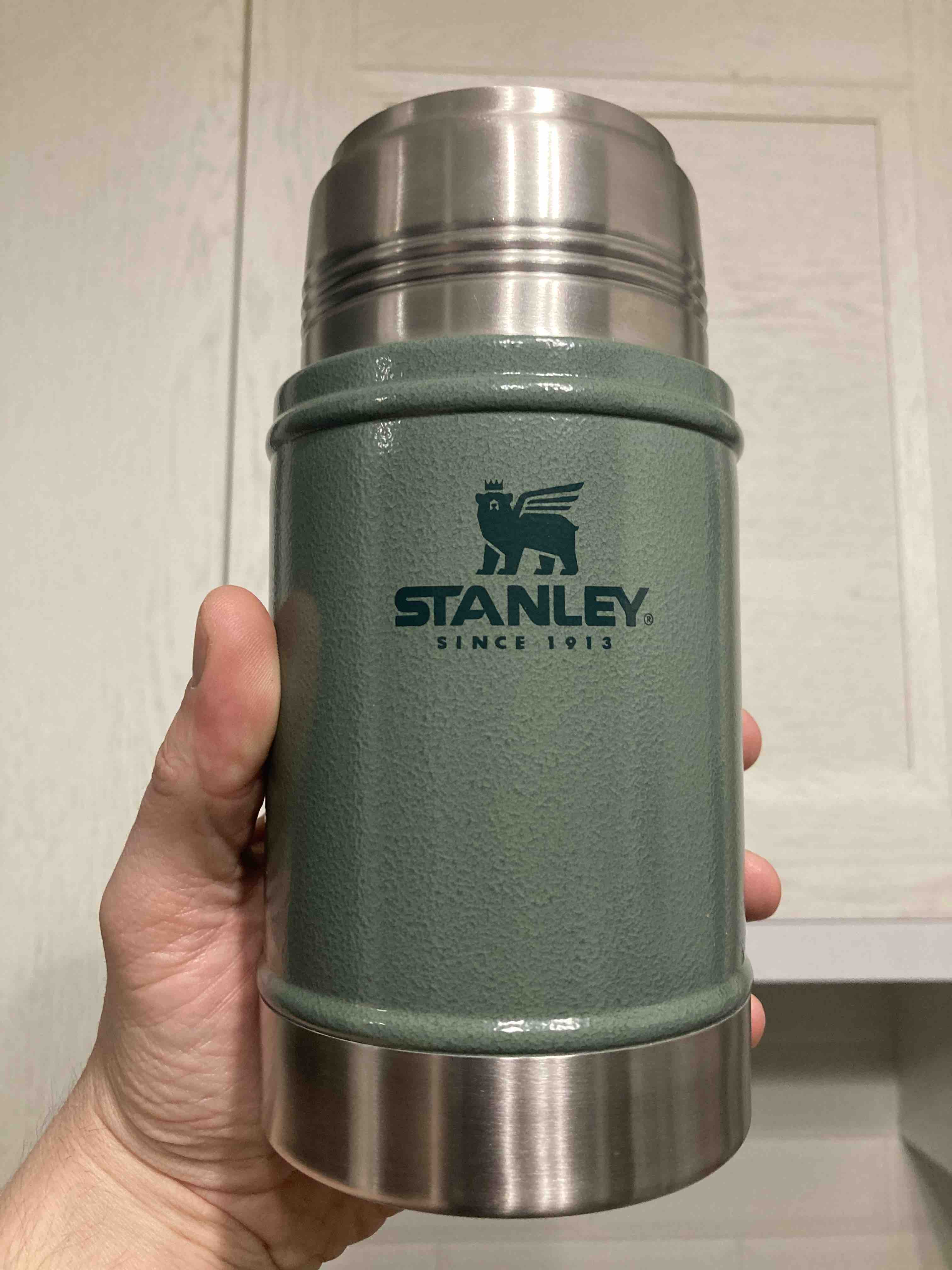 Thermos For Food Stanley Classic (0,7 Liter), Dark Green (10-07936-003) - Camping  Cookware - AliExpress