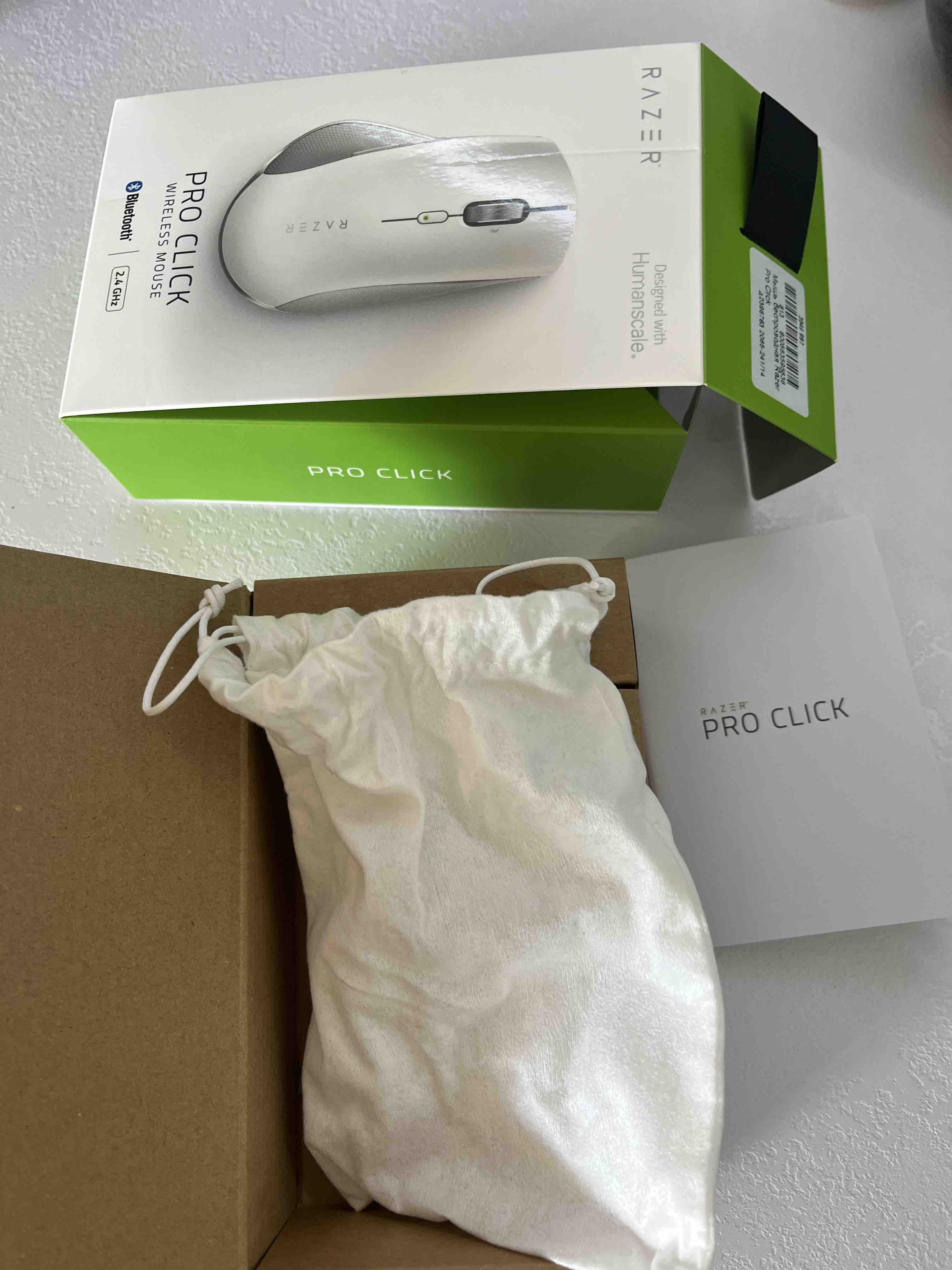 Беспроводная игровая мышь Razer Pro Click White (RZ01-02990100-R3M1) - отзывы покупателей на маркетплейсе Мегамаркет | Артикул: 100027724680