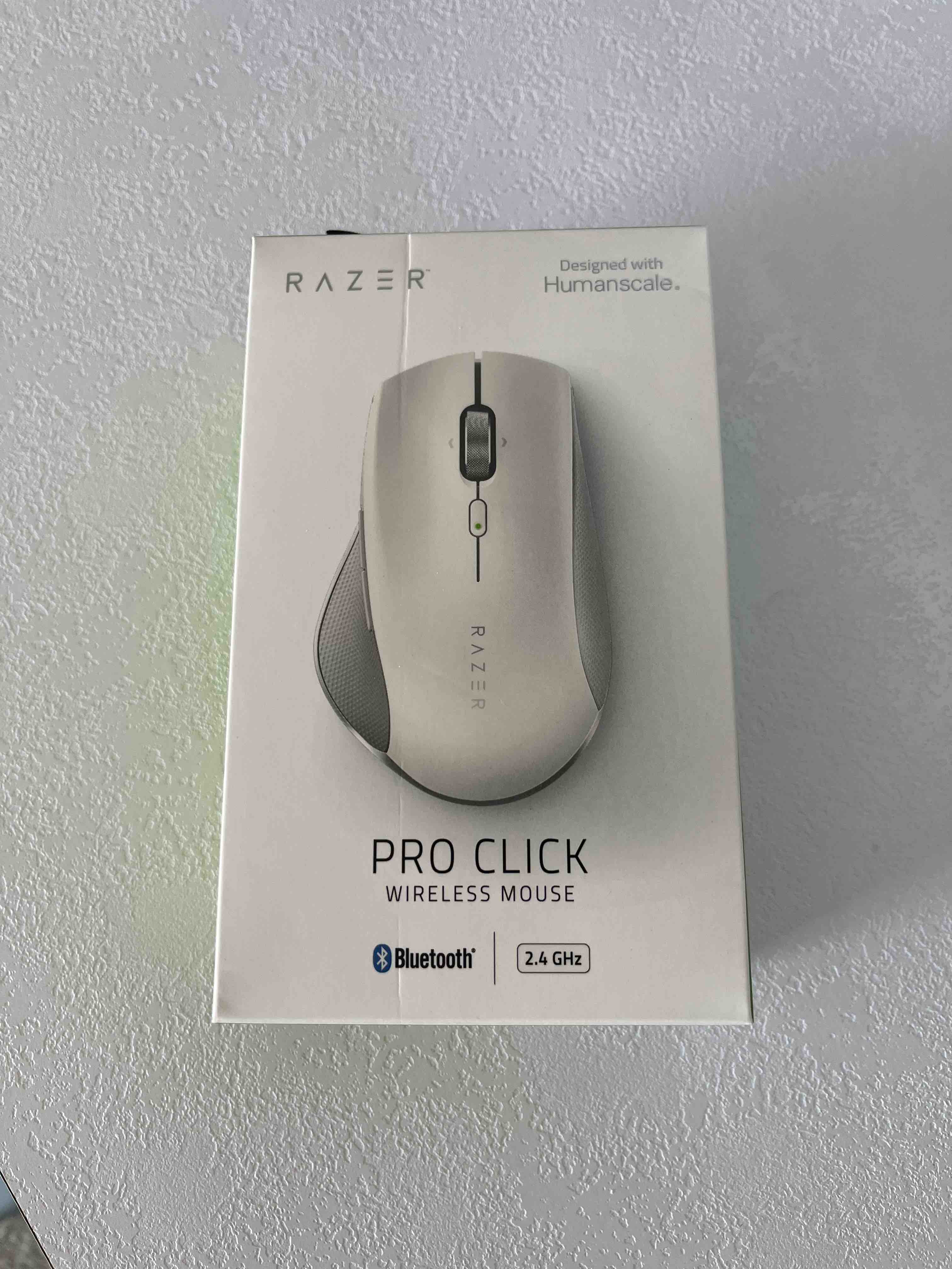 Беспроводная игровая мышь Razer Pro Click White (RZ01-02990100-R3M1) - отзывы покупателей на маркетплейсе Мегамаркет | Артикул: 100027724680