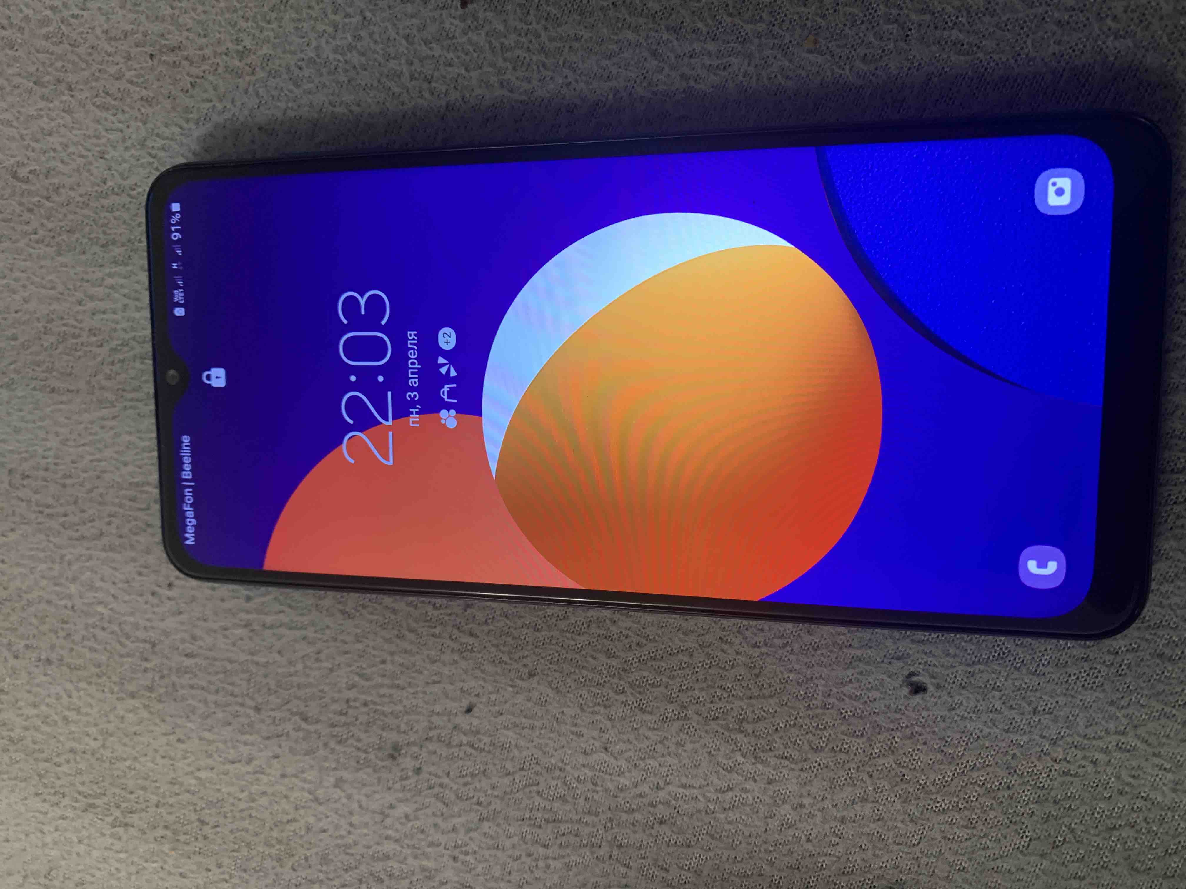 Смартфон Samsung Galaxy M12 4/64GB Blue (SM-M127FLBVSER) - отзывы  покупателей на маркетплейсе Мегамаркет | Артикул: 100028508128