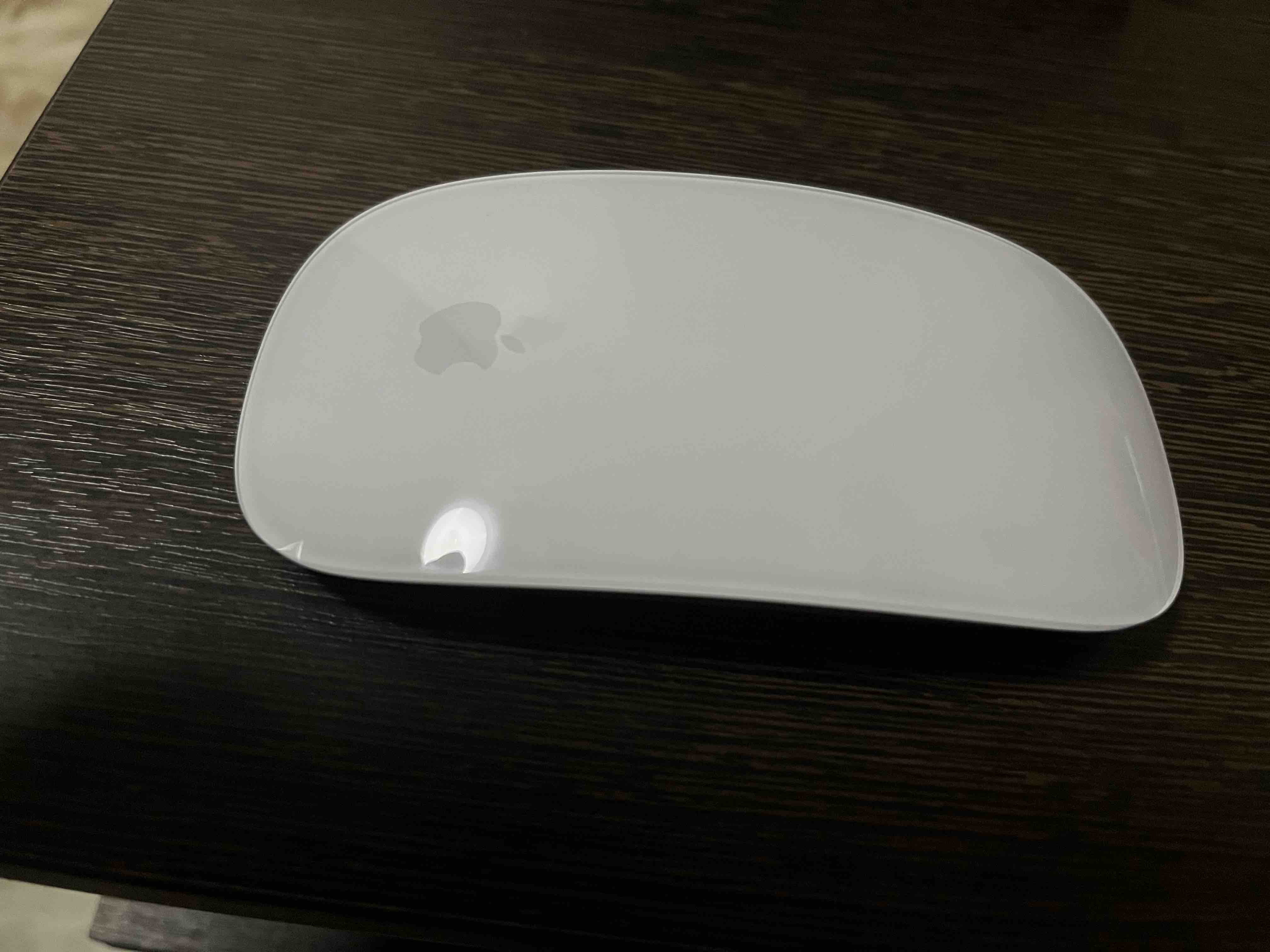 Беспроводная мышка Apple Magic Mouse 2 (MLA02ZM/A) White - отзывы  покупателей на маркетплейсе Мегамаркет | Артикул: 100000015087