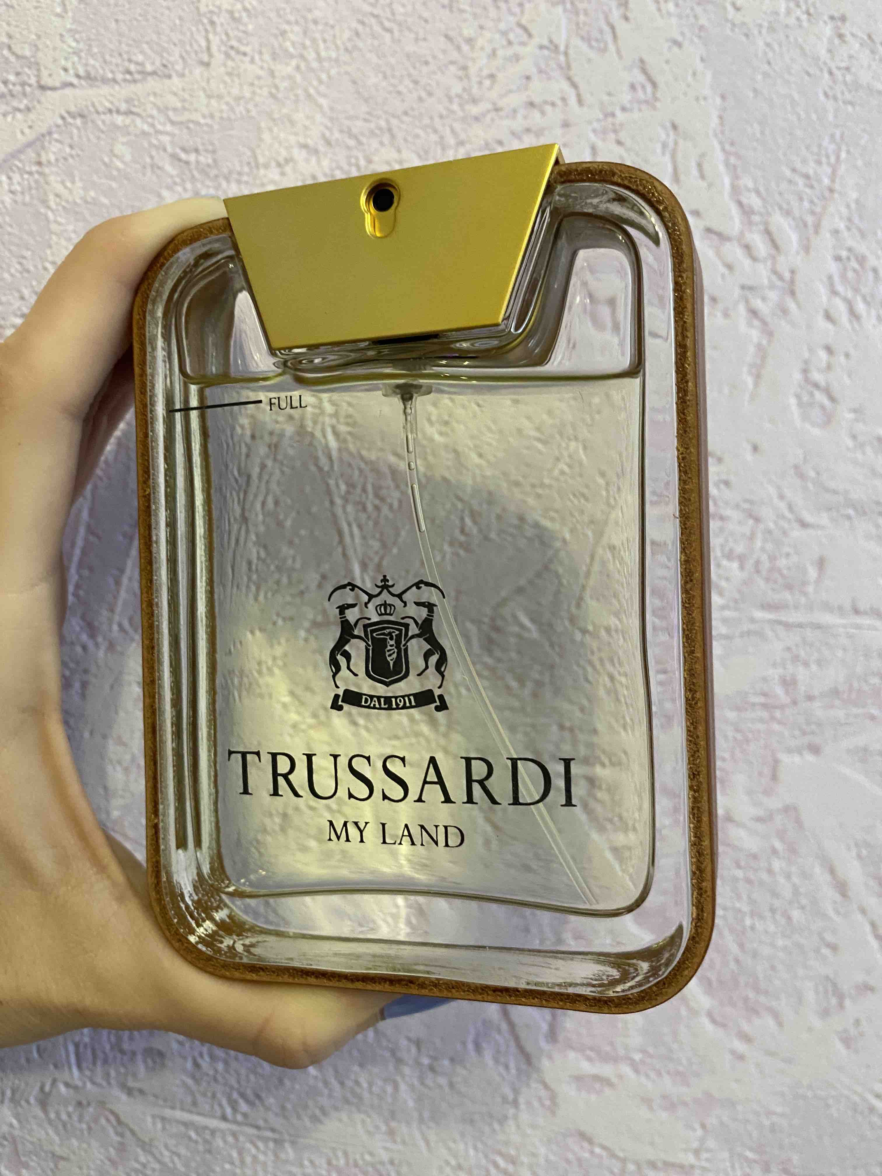 Купить туалетная вода Trussardi My Land 100 мл, цены на Мегамаркет |  Артикул: 100023979178