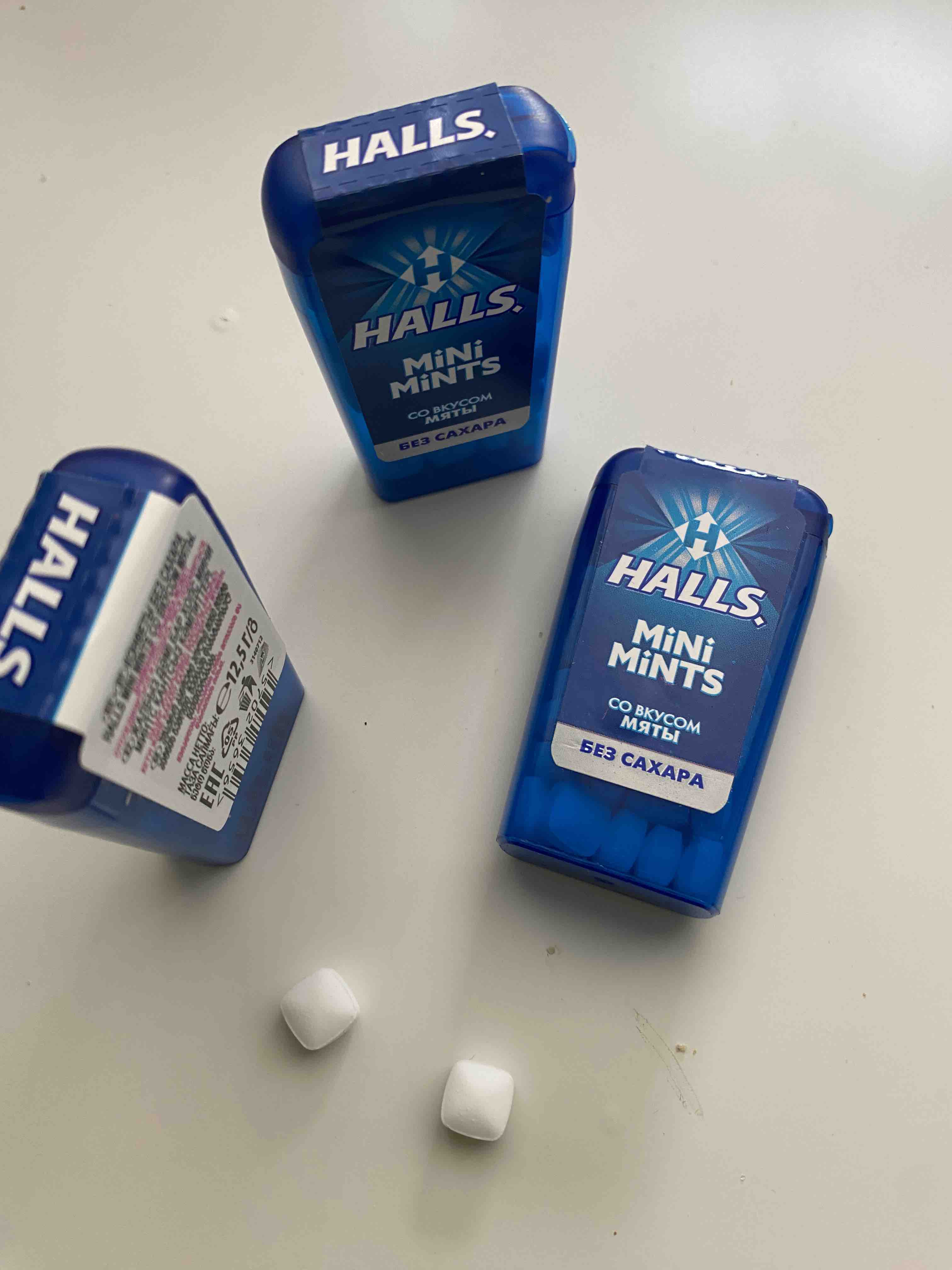 Halls mini mints мята. Halls mini mints мята