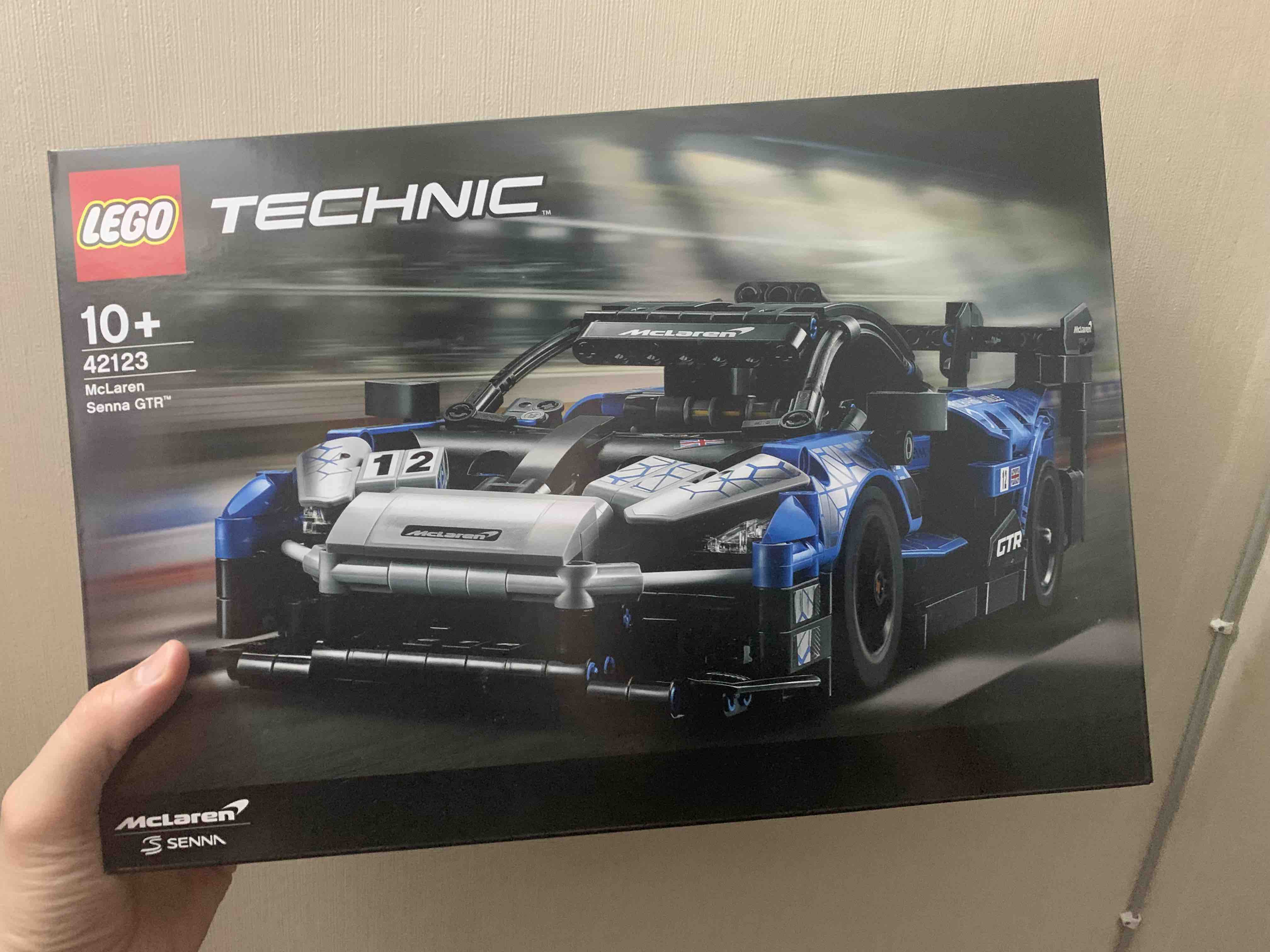 Купить конструктор LEGO Technic 42123 McLaren Senna GTR, цены на ...