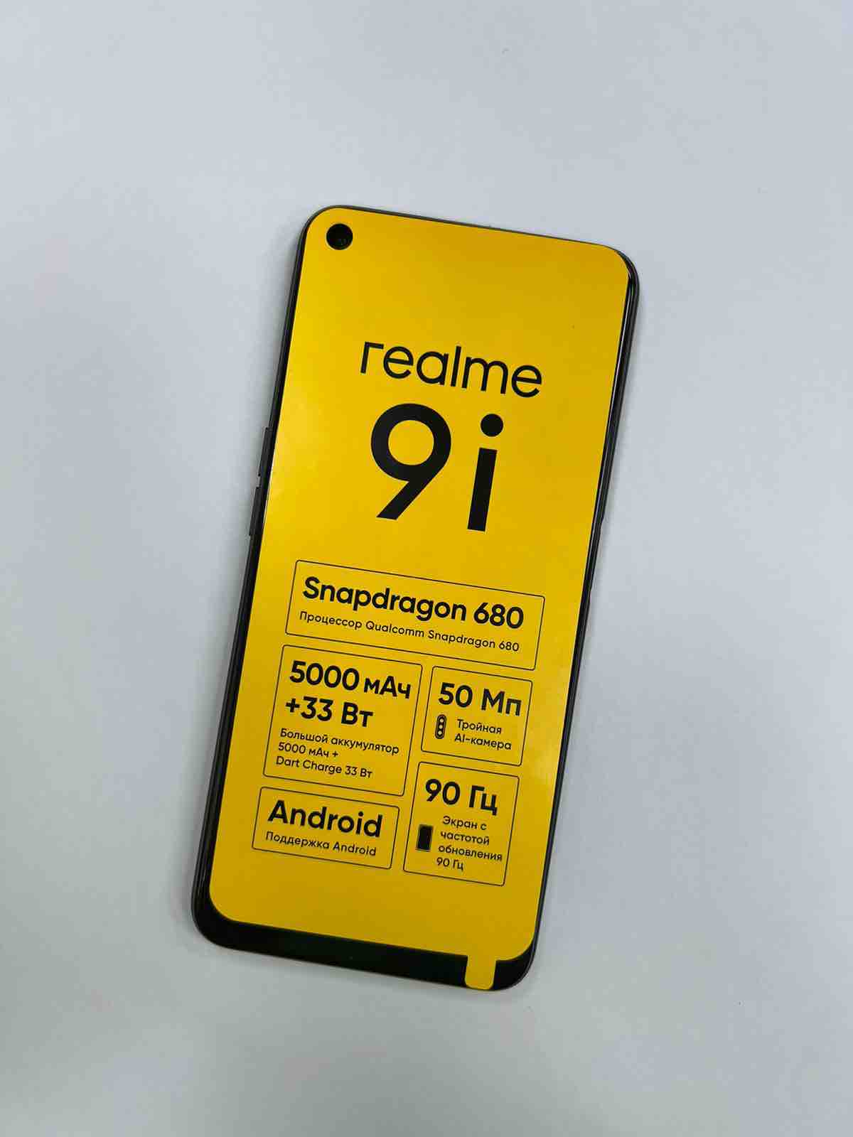 Смартфон Realme 9i 4/128GB Prism Black, купить в Москве, цены в  интернет-магазинах на Мегамаркет