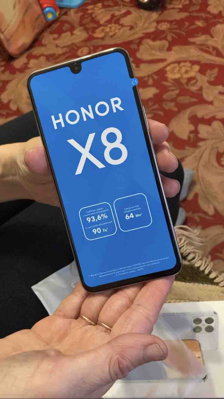 Смартфон Honor X8 6/128GB Titanium Silver (5109ACXW) - отзывы покупателей  на маркетплейсе Мегамаркет | Артикул: 100030532790