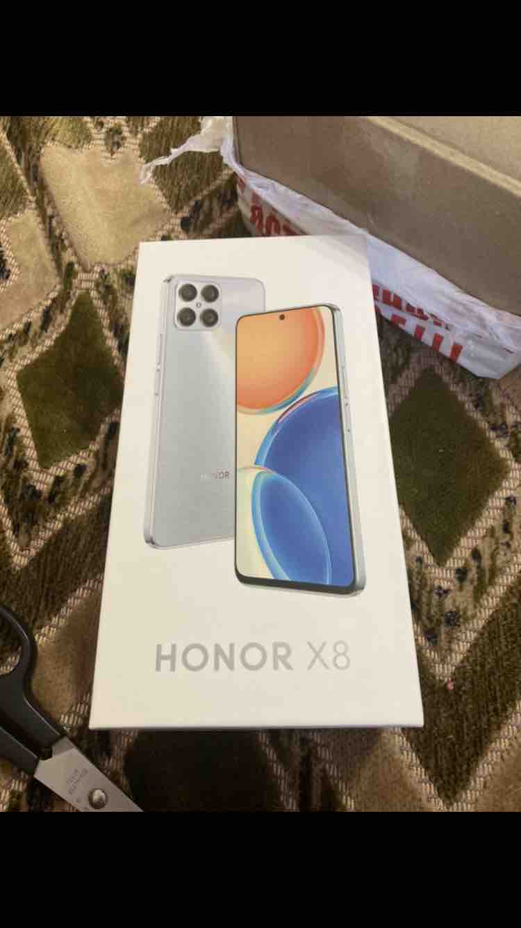 Смартфон Honor X8 6/128GB Titanium Silver (5109ACXW) - отзывы покупателей  на маркетплейсе Мегамаркет | Артикул: 100030532790