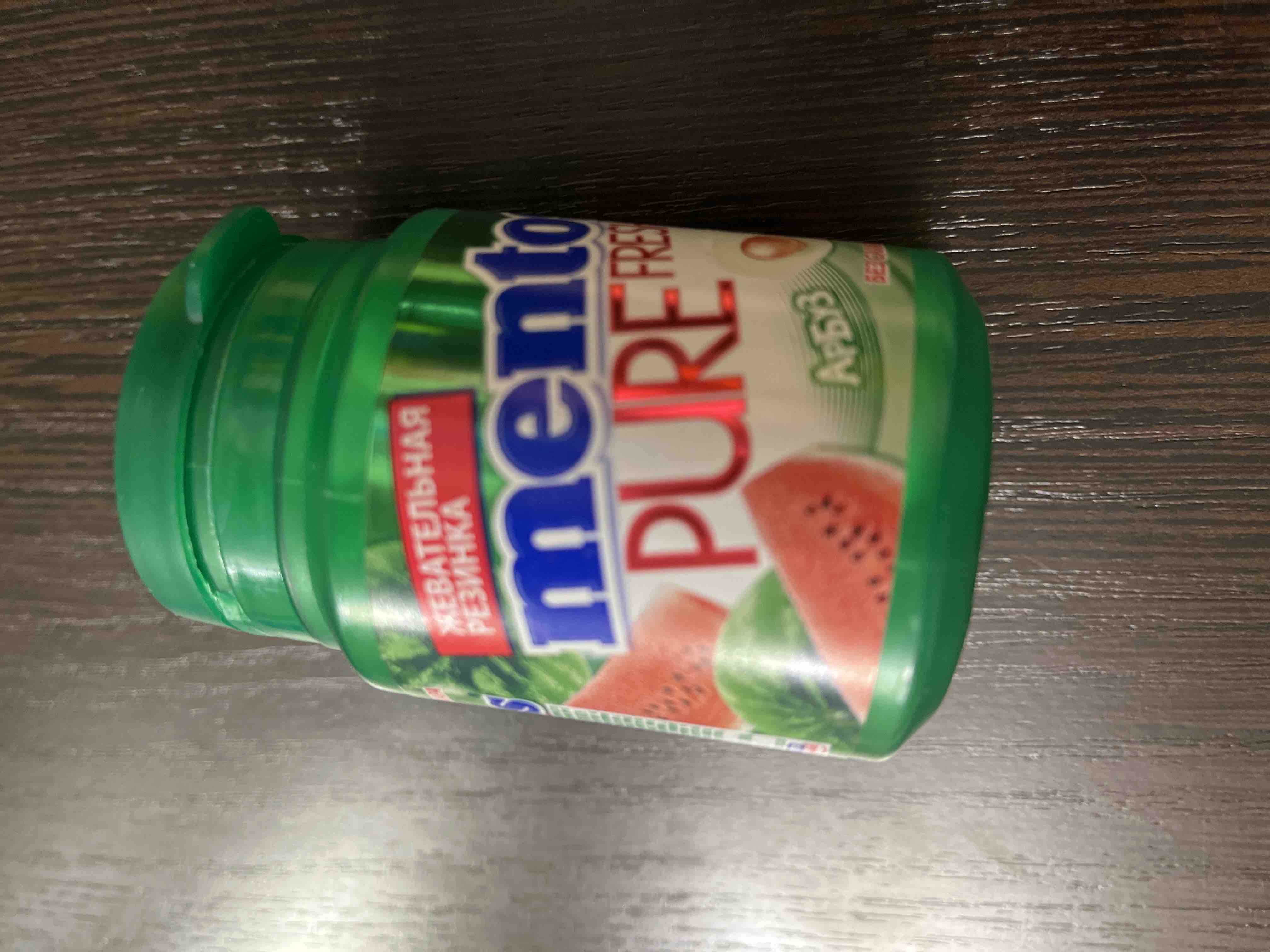 Жевательная резинка Mentos Pure Fresh Арбуз, 54г, 1236453 - отзывы  покупателей на Мегамаркет | 100039632205