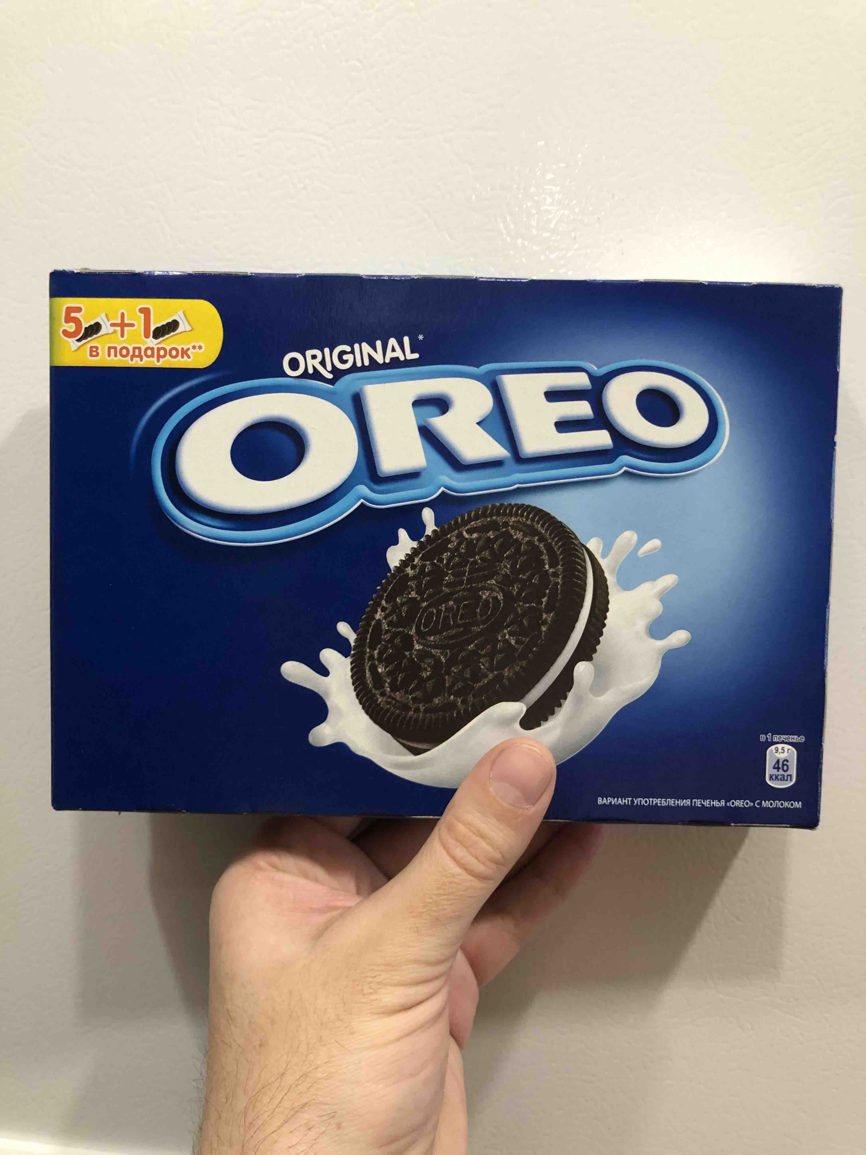 Мороженое Oreo сэндвич 80 г