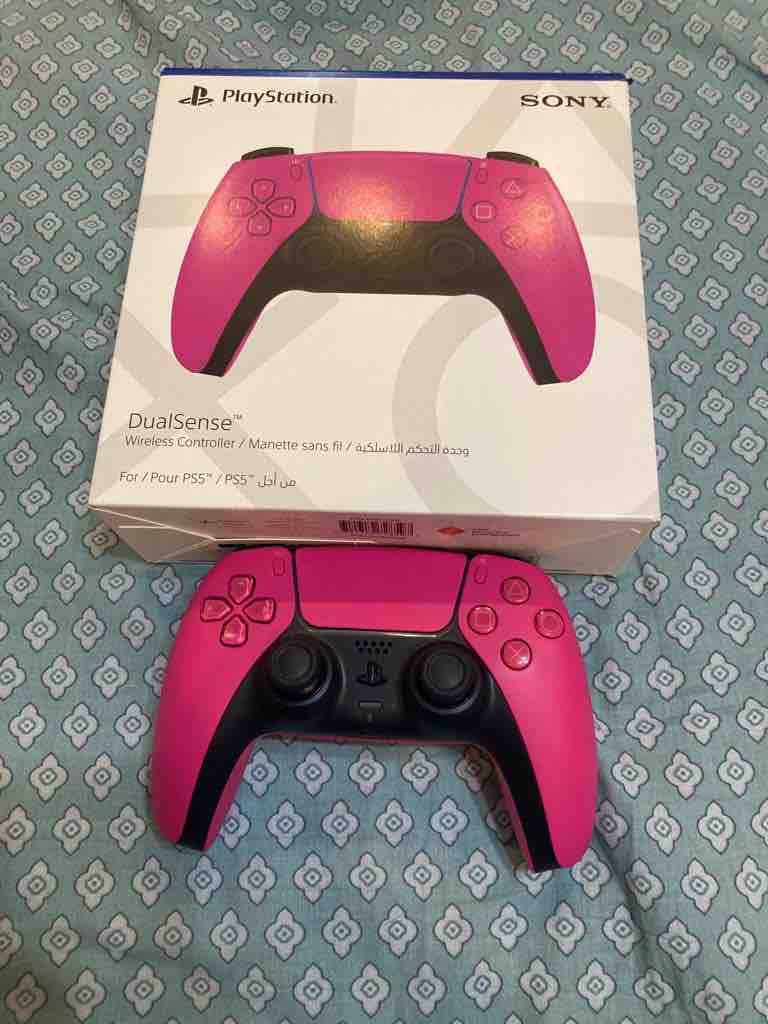 Геймпад Sony DualSense для Playstation 5 Nova Pink - отзывы покупателей на  маркетплейсе Мегамаркет | Артикул: 600005571989