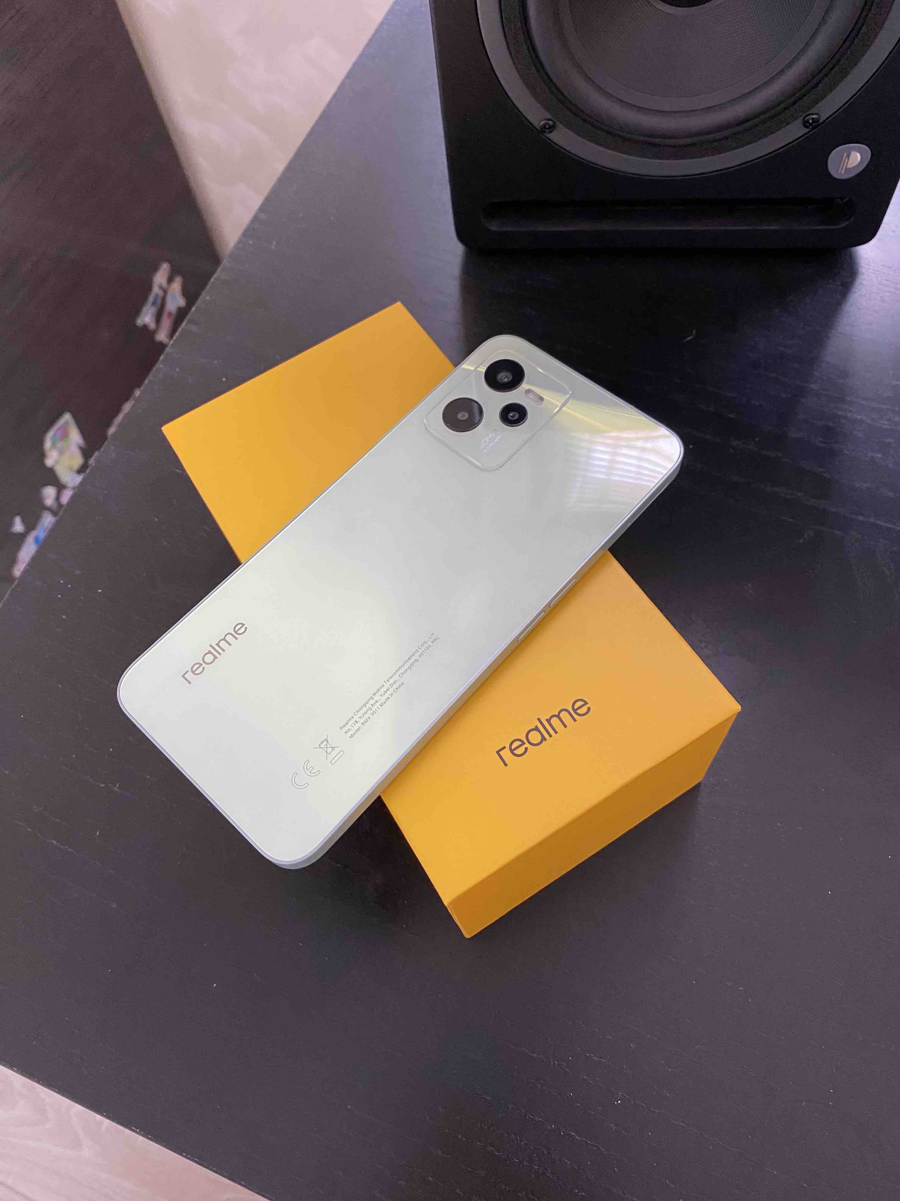 Смартфон Realme C35 4/128GB Glowing Green – купить в Москве, цены в  интернет-магазинах на Мегамаркет