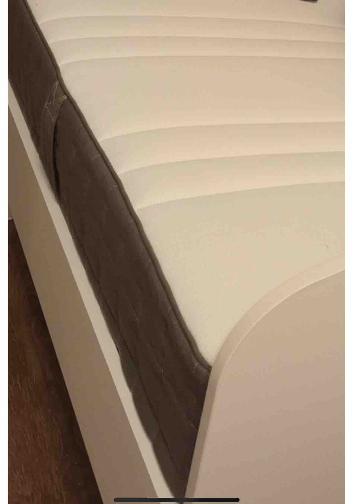 Матрас IKEA/ИКЕА Ховаг Экстра Фирм, независимые пружины, 160х200 см ...