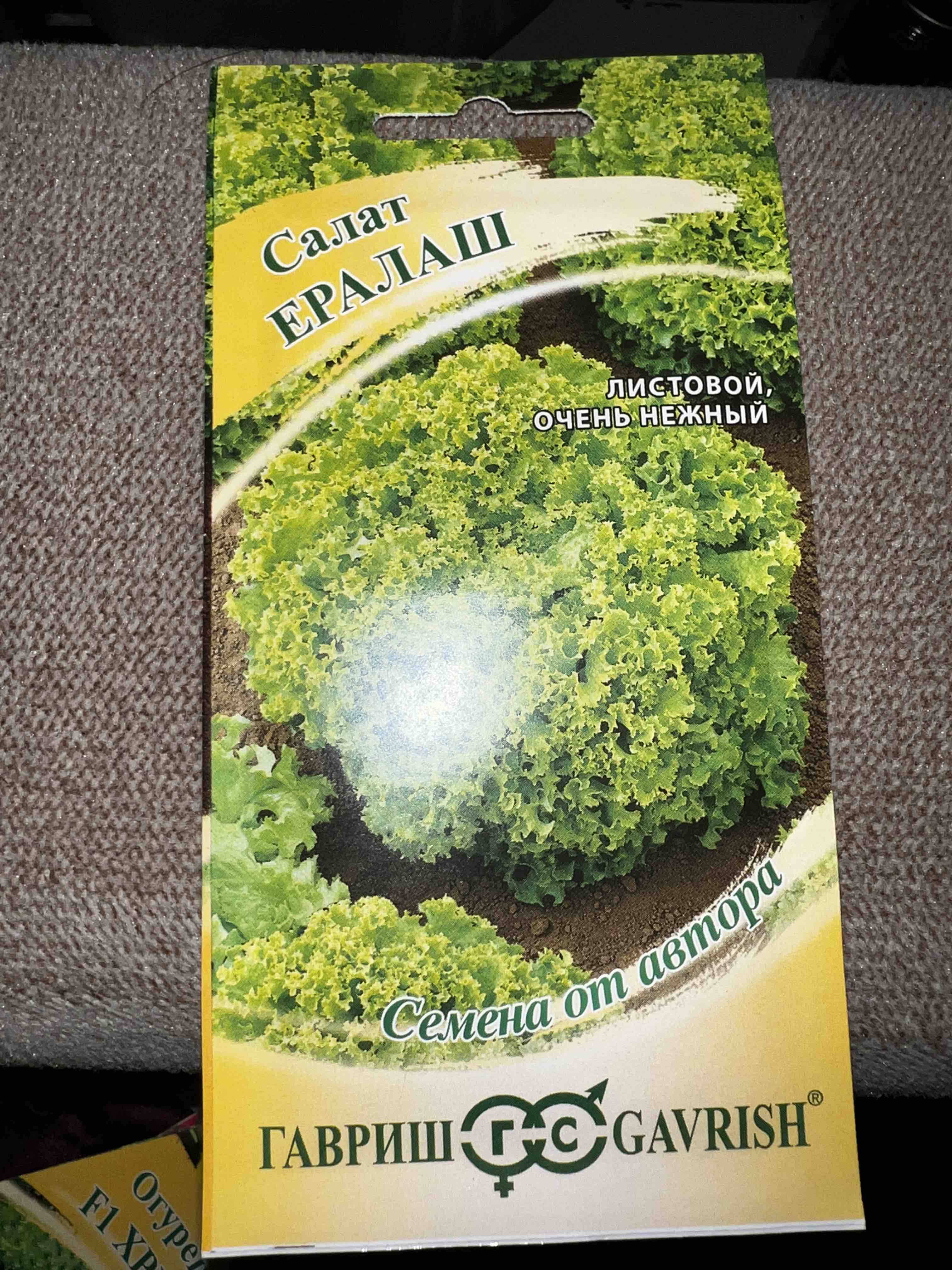 Семена Салат Ералаш, 1 г Гавриш - отзывы покупателей на Мегамаркет |  100024464790