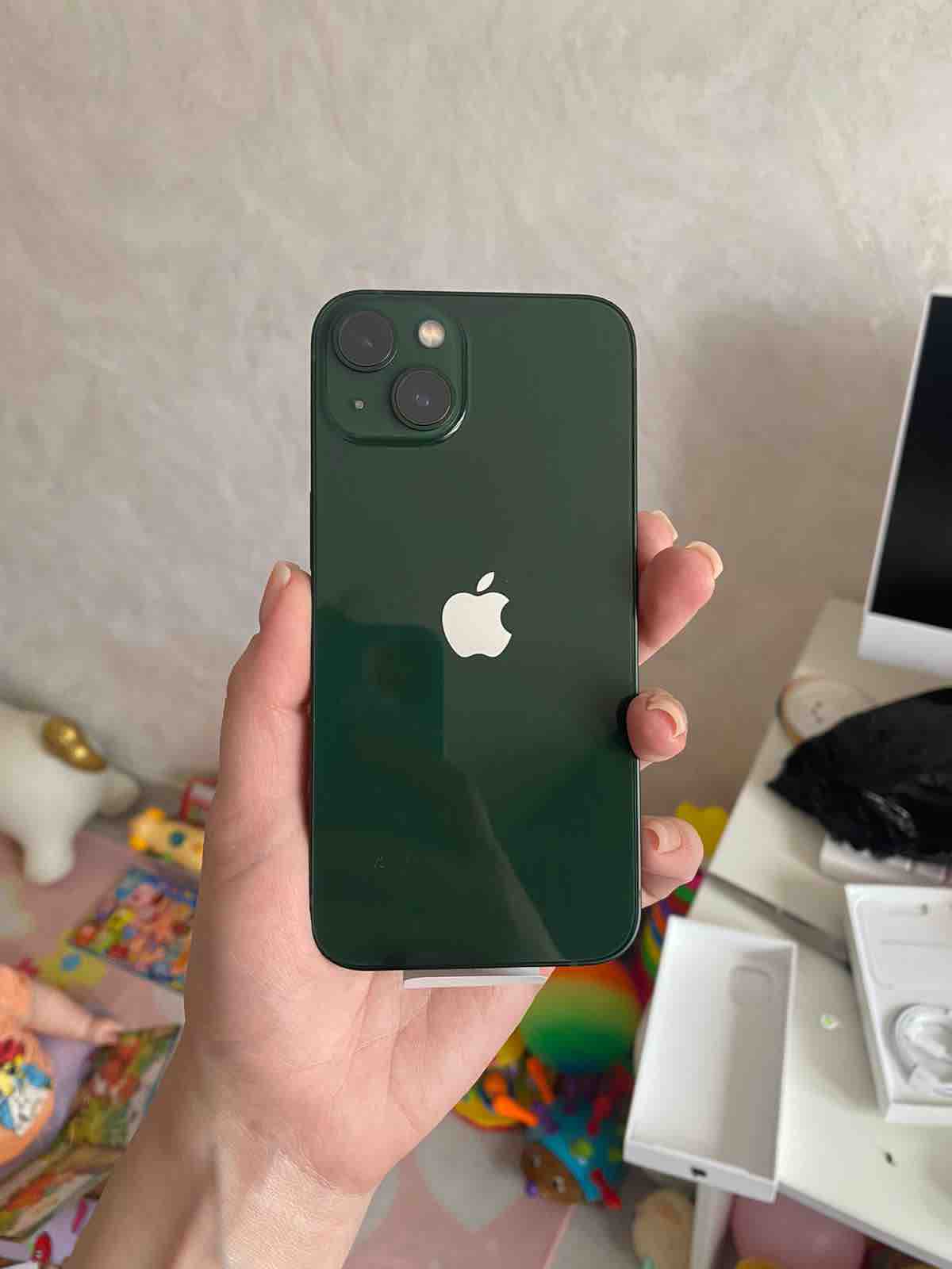 Смартфон Apple iPhone 13 128GB Green - купить в Ситилинк, цена на Мегамаркет