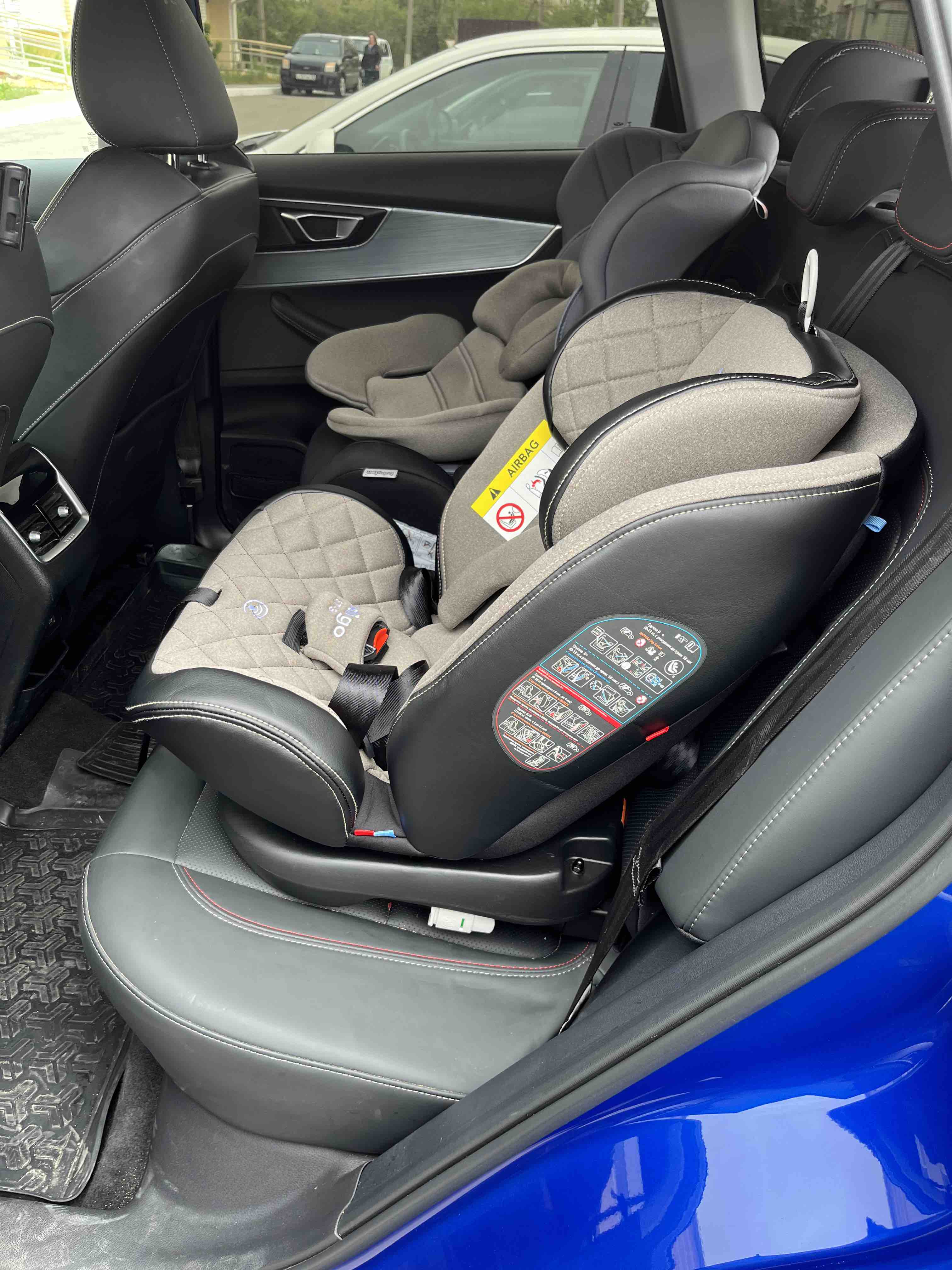 Отзывы о автокресло Indigo AERO ISOFIX, ST-3, гр. 0/1/2/3 0-36 кг бежевый -  отзывы покупателей на Мегамаркет | автокресла АИ000001667#УТ0011972-A -  100030021206