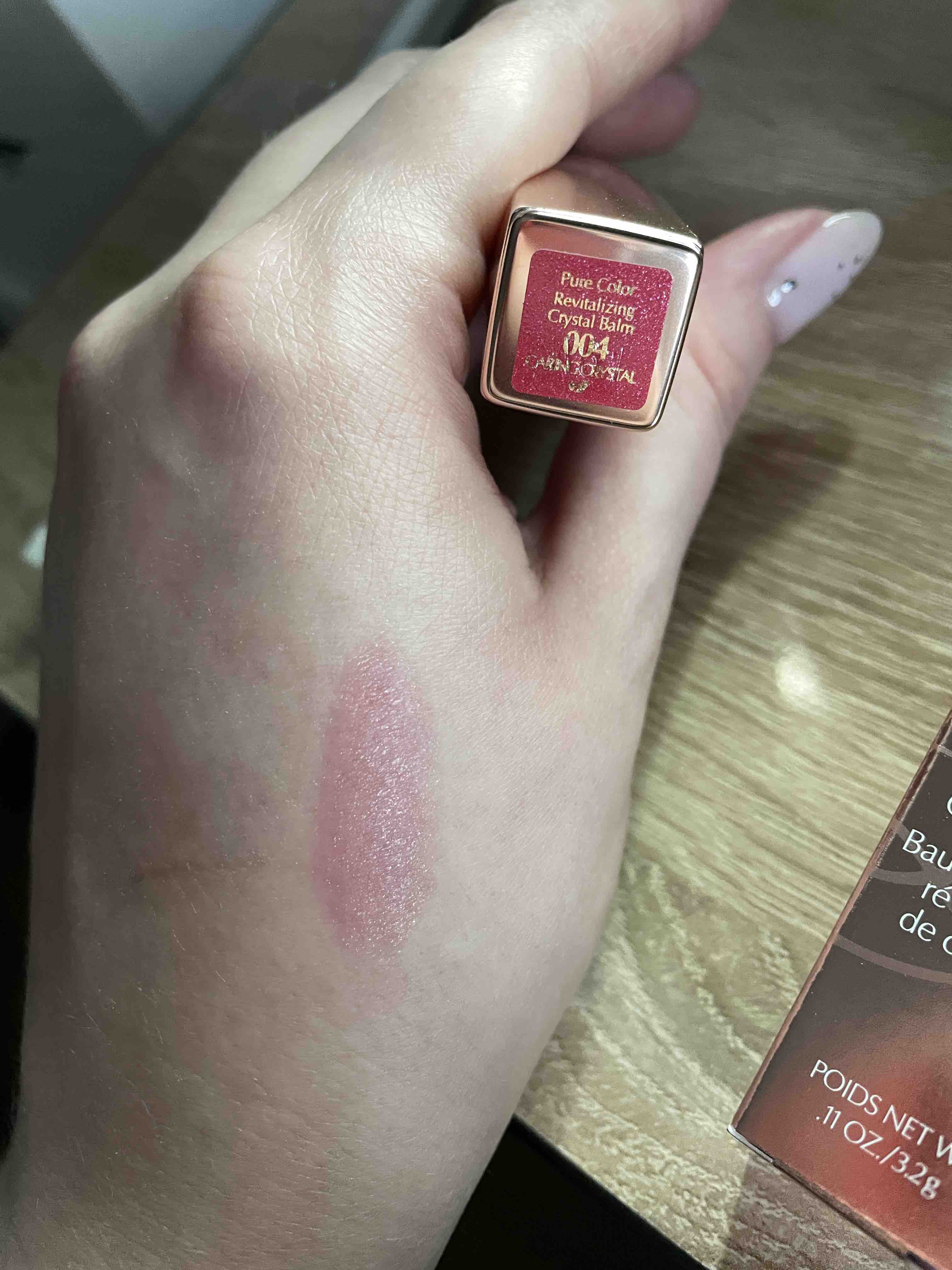 Estee Lauder Pure Color Revitalizing Crystal Balm. Lauder Crystal Balm 003. Estée Lauder Pure Color Revitalizing Crystal Balm.