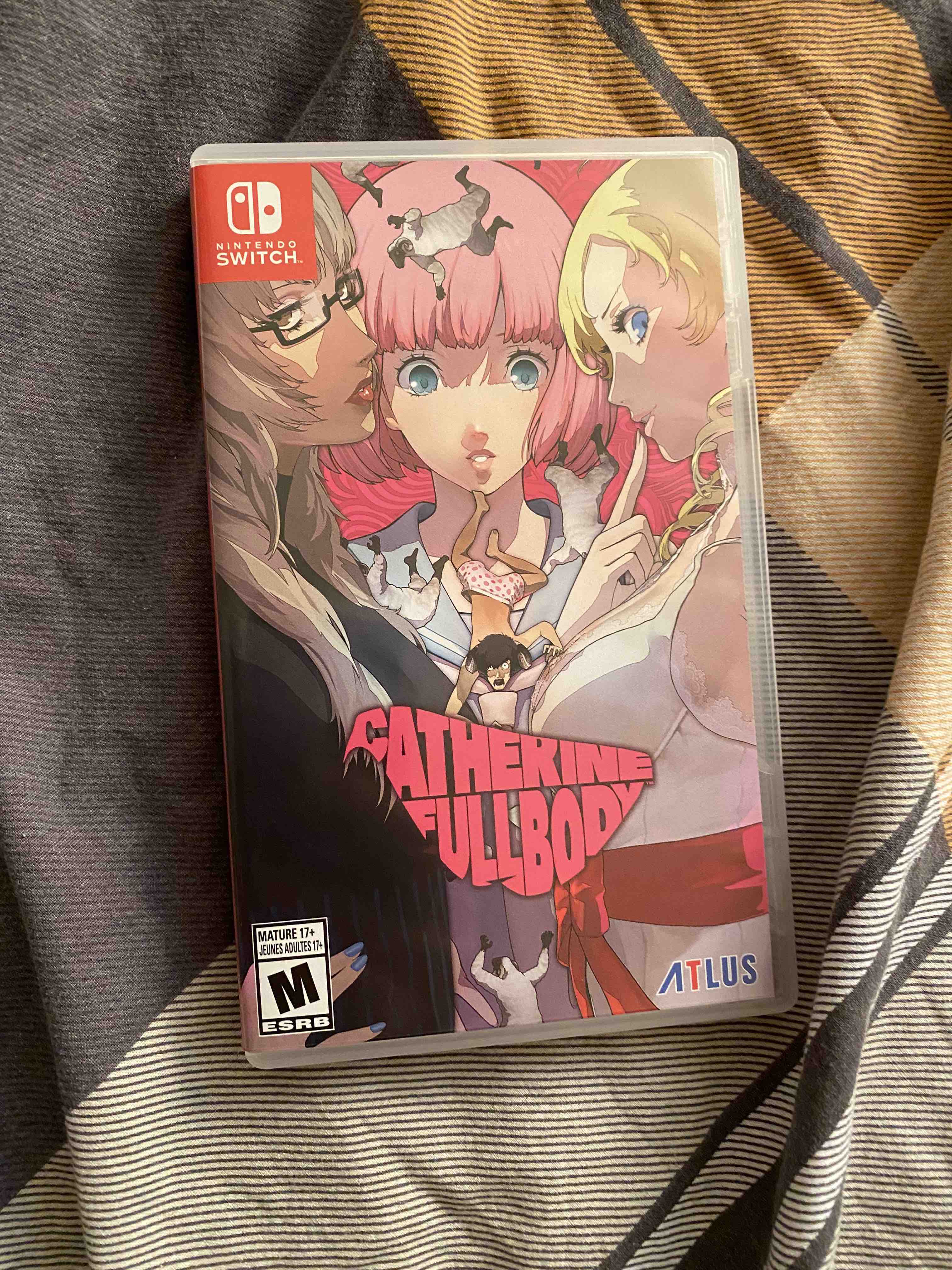 Игра Catherine: Full Body (Switch) - отзывы покупателей на маркетплейсе  Мегамаркет | Артикул: 600005685511