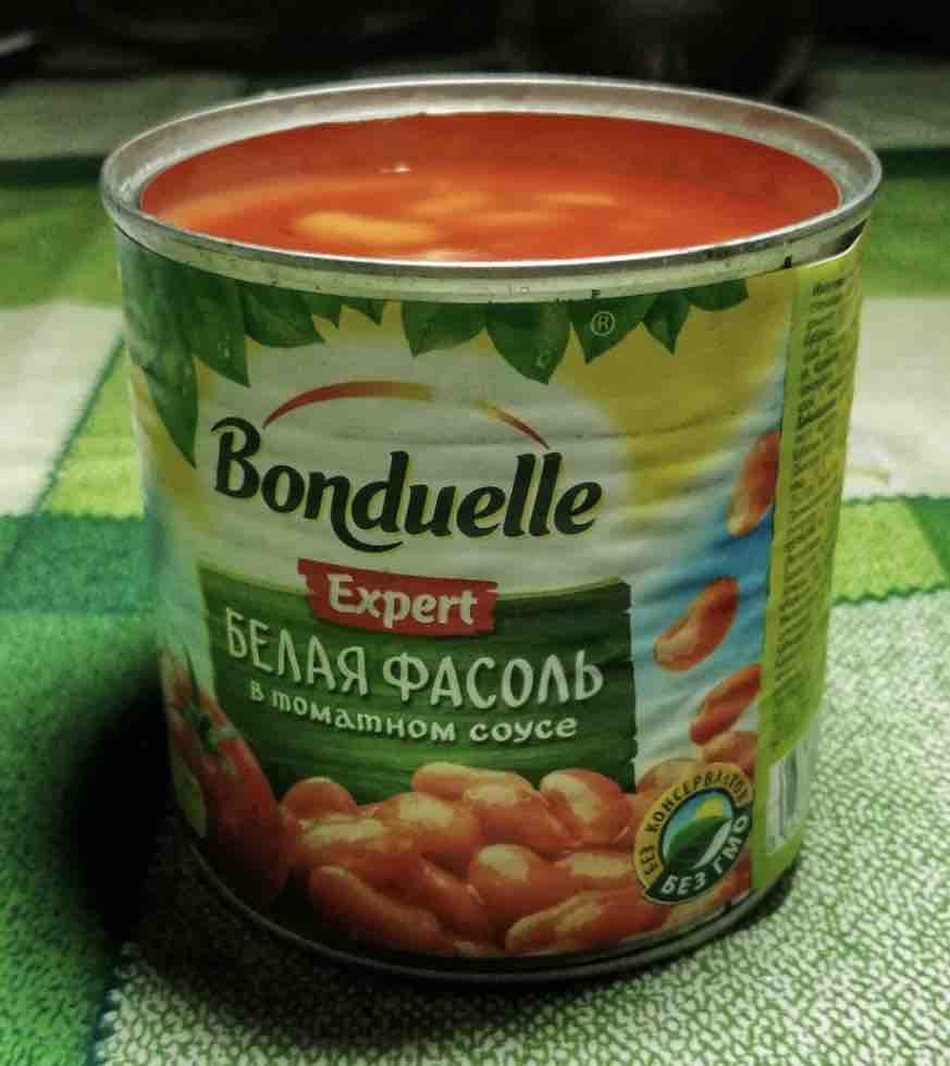 Фасоль в томатном соусе