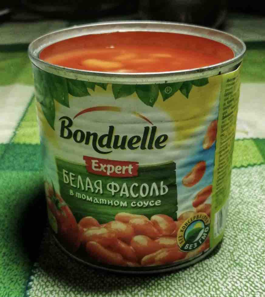 Белая фасоль Bonduelle, 425 мл